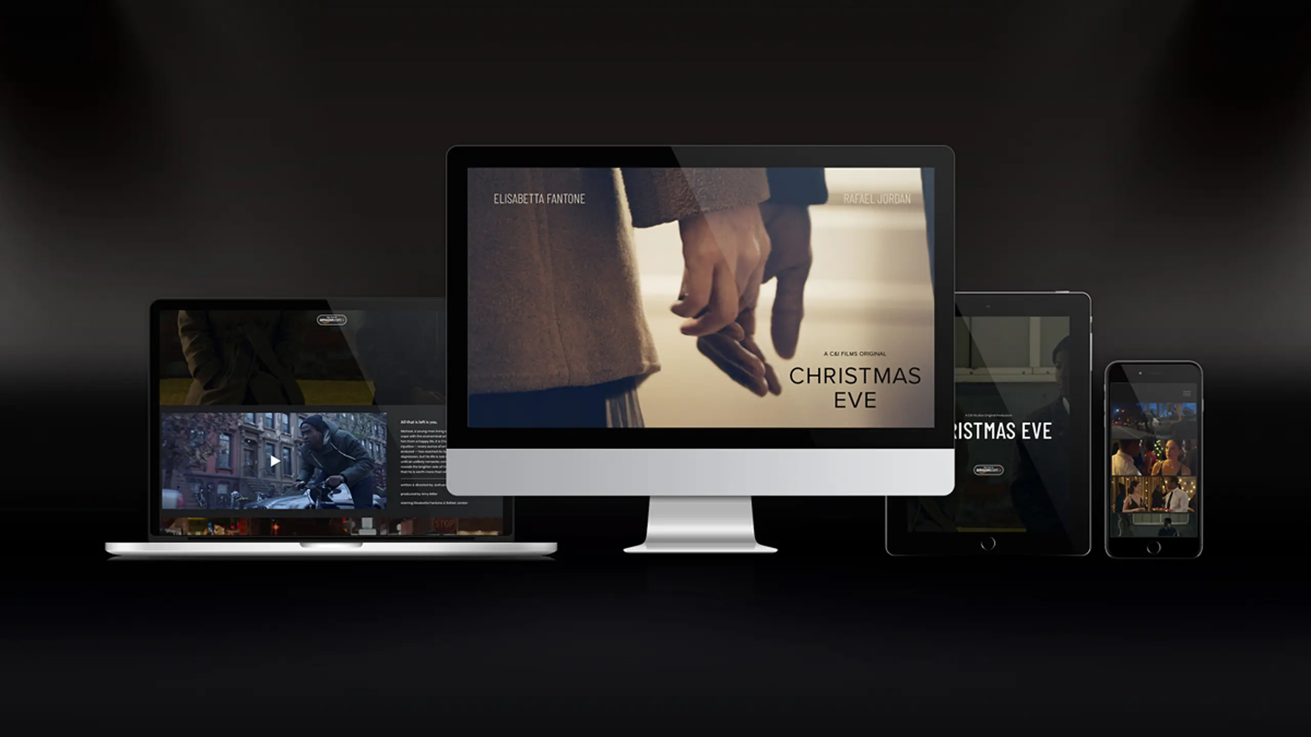 post-tips-for-video-advertising6 Christmas Eve screenshot shown on various devices on display