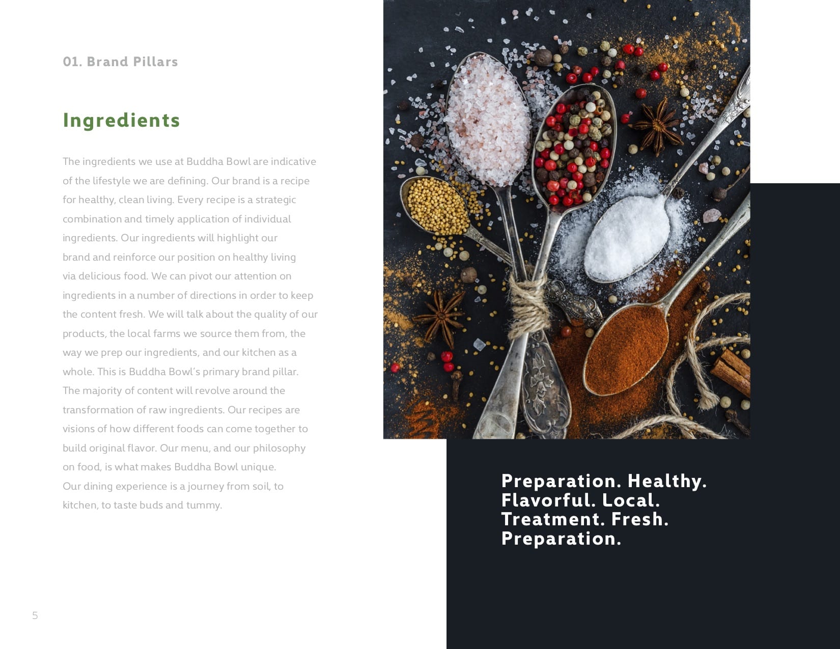 Buddha Bowl Fresh Kitchen Pembroke Pines Brand Pillars Ingredients Guidelines