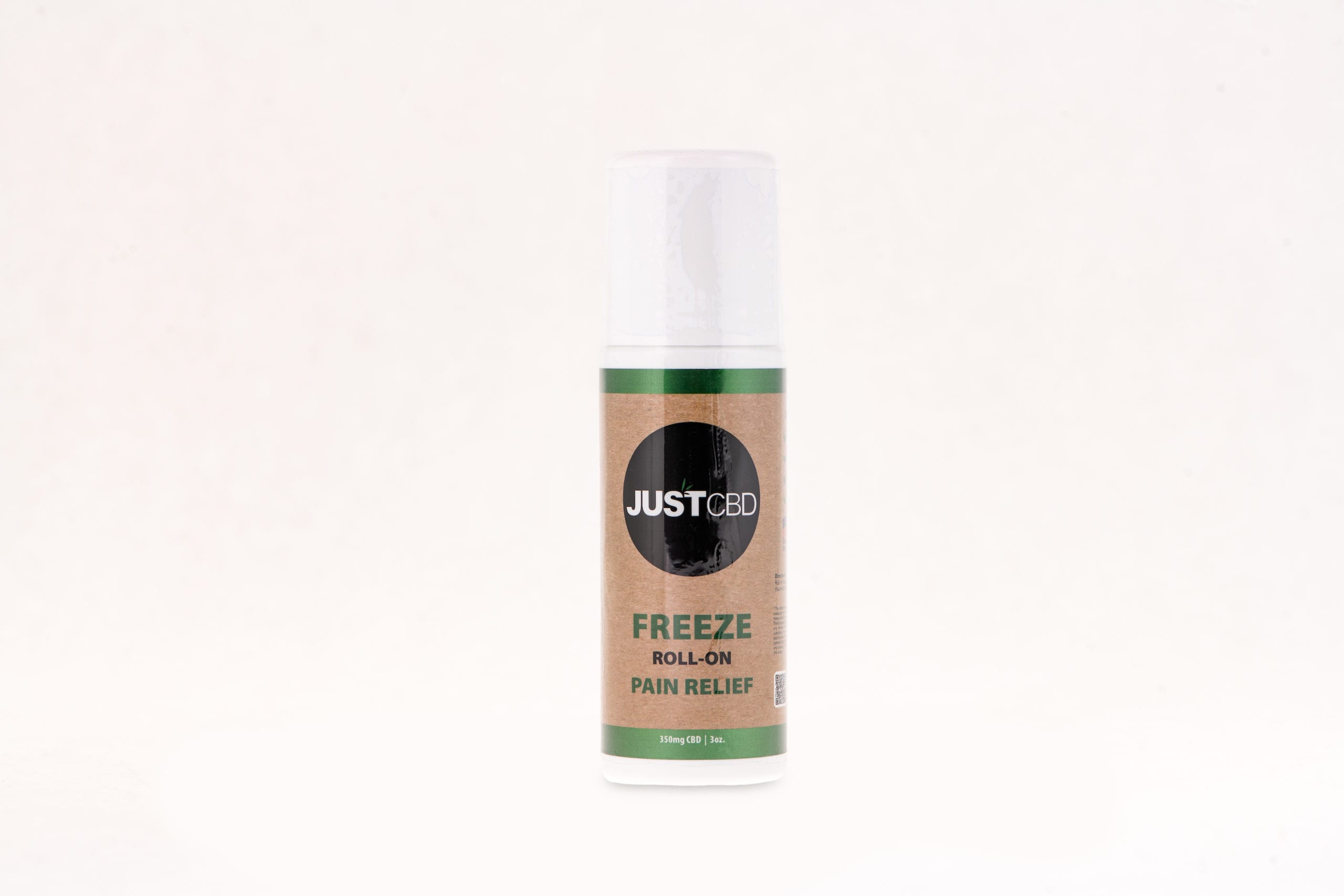 JustCBD Product Photography and Just CBD Products label