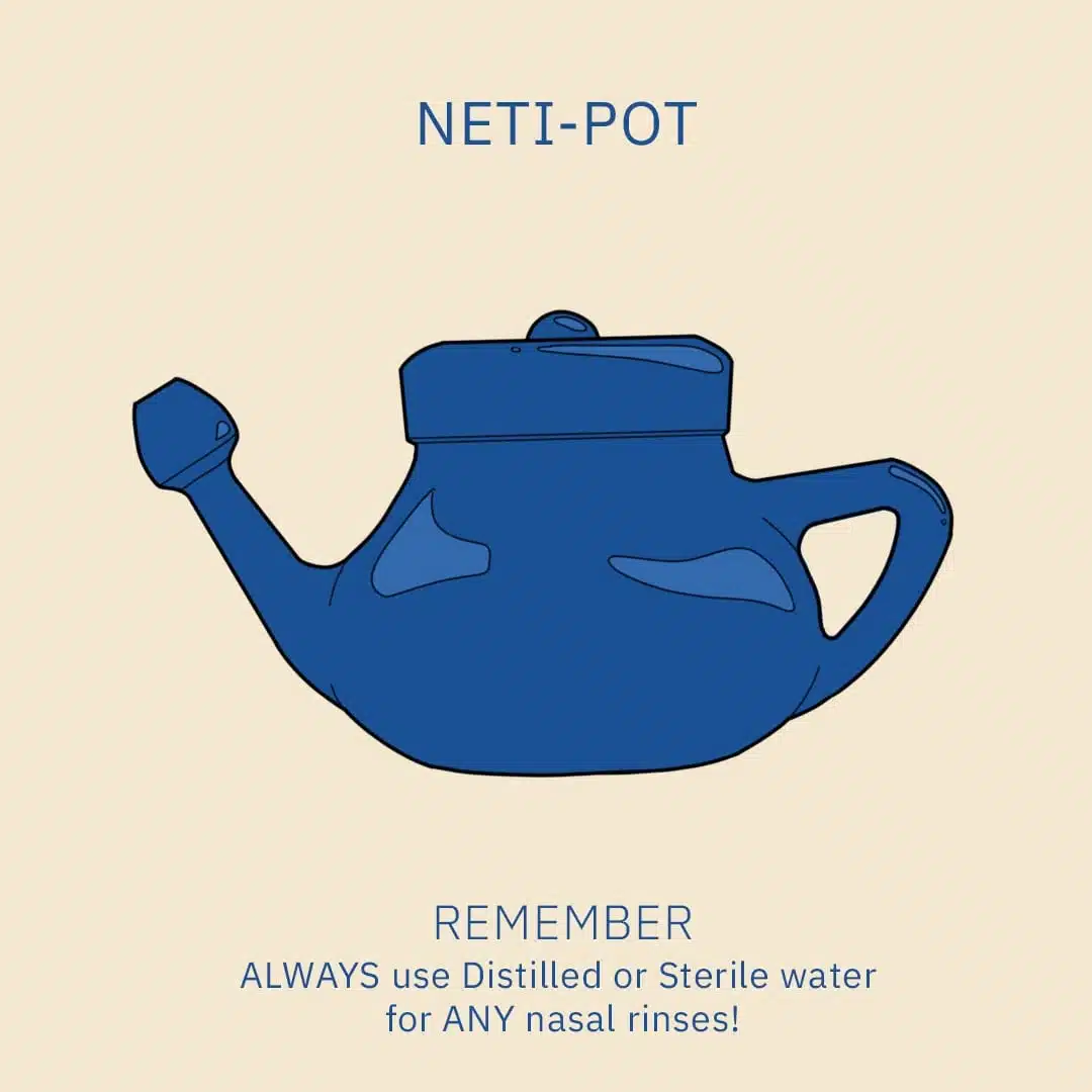 South Florida Sinus and Allergy Center 13 Net Pot