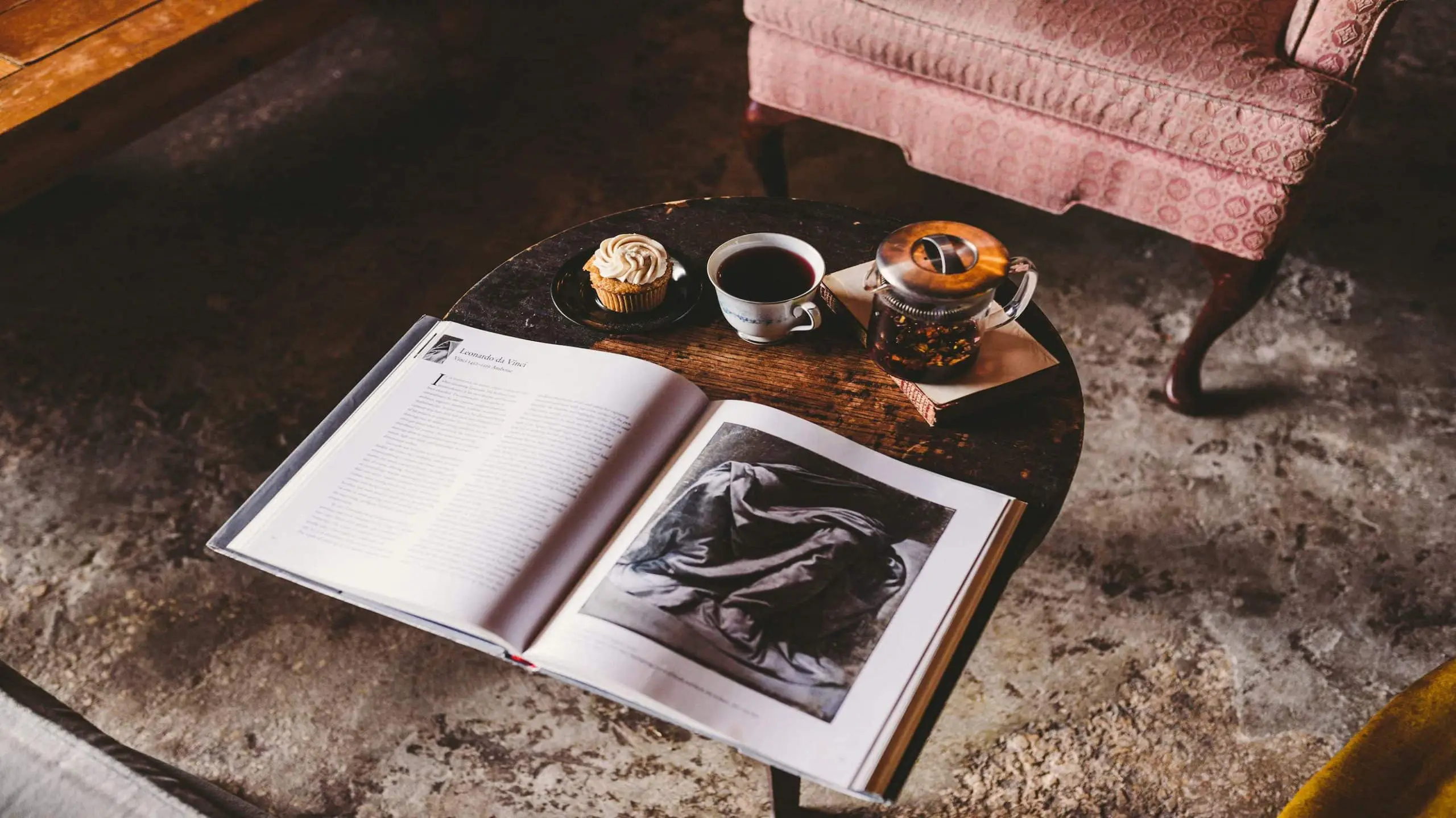cis-post-fyre-festival-marketing Closeup of opened book on a table