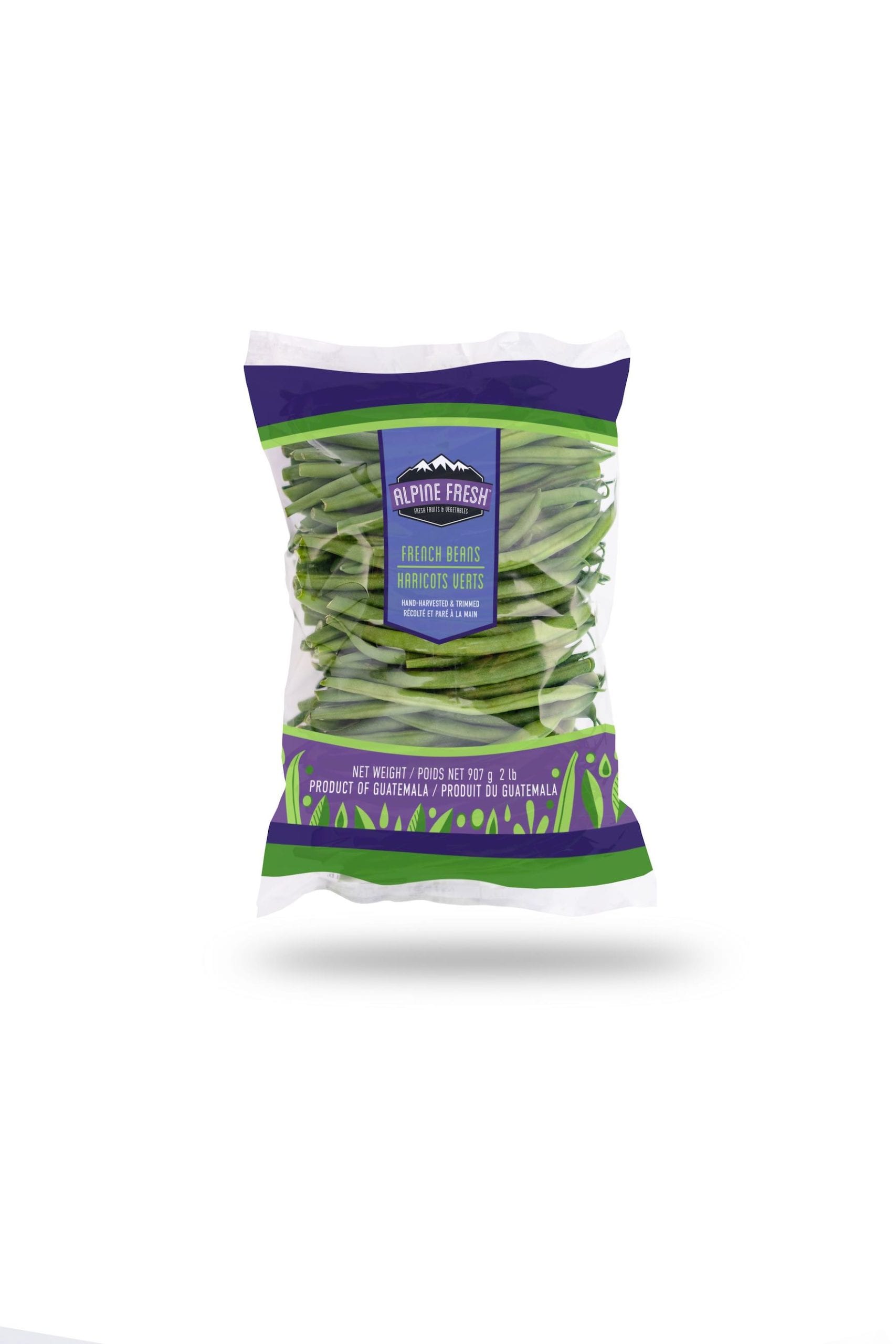 Bag of Alpine Fresh French Green Beans from Guatemala