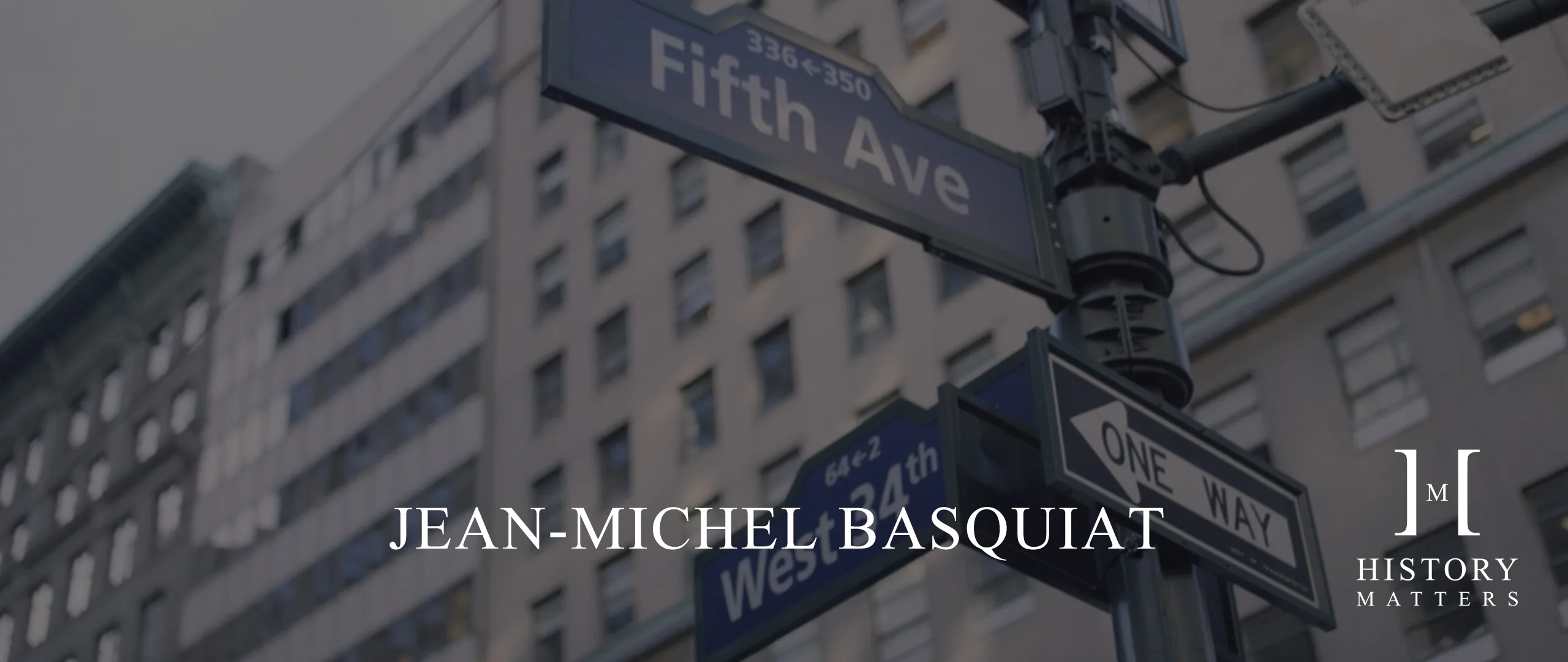 History Matters | Jean-Michel Basquiat 2 Jean Michel Basquiat 2560x1080 v2