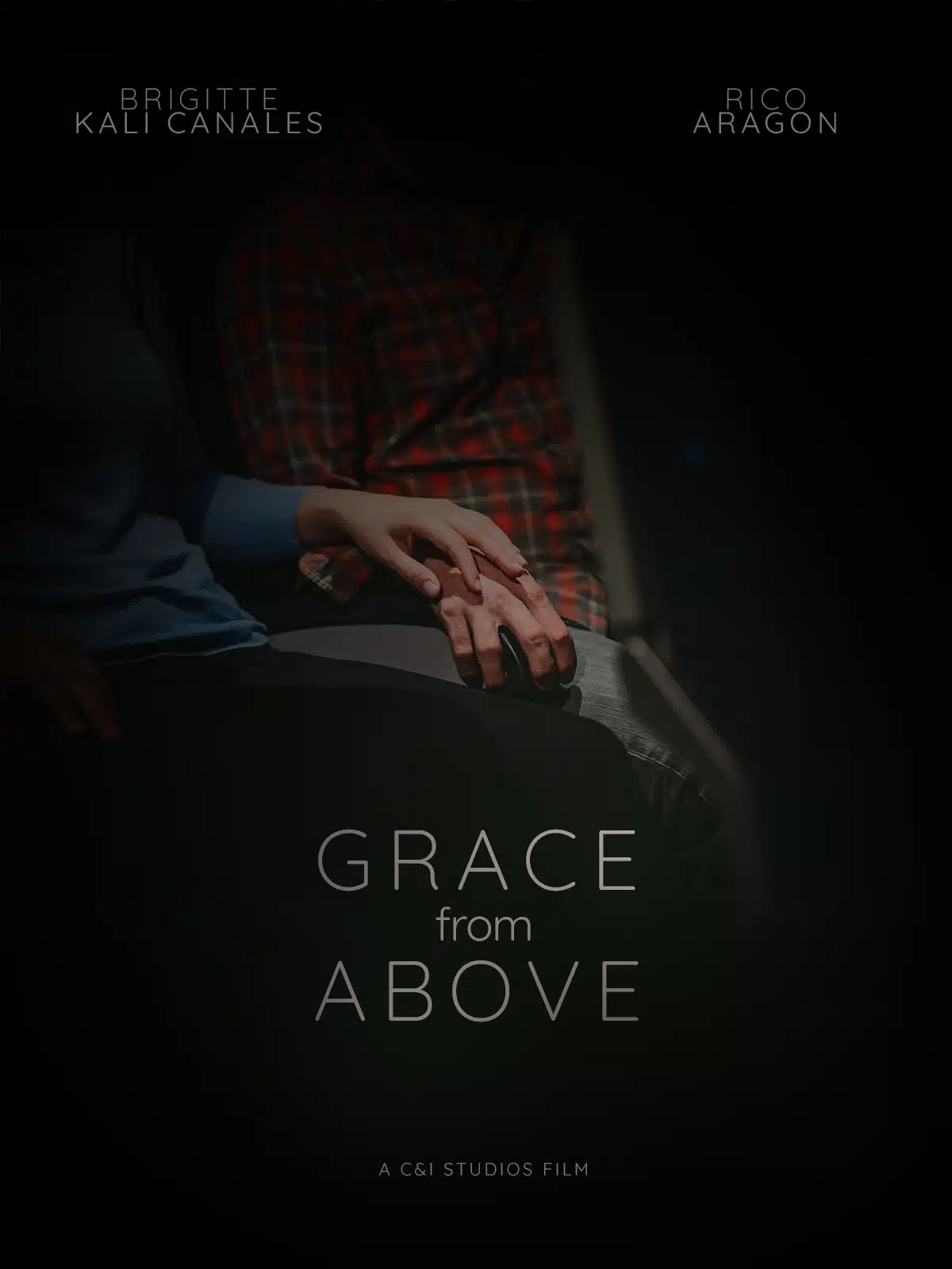 Grace From Above a C&I Studios Original Short Film poster. Tv production Film Production