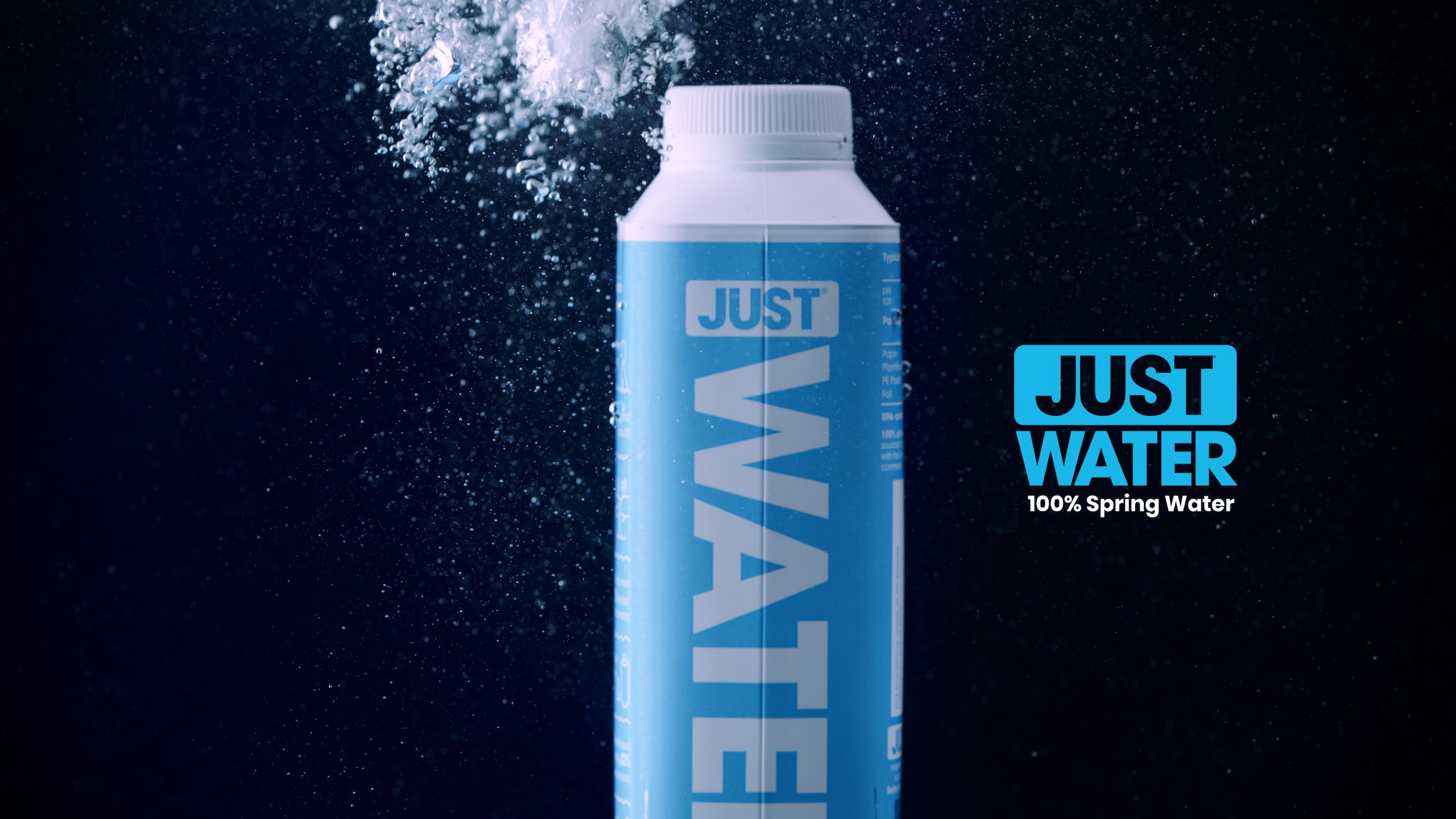 Just water video ad