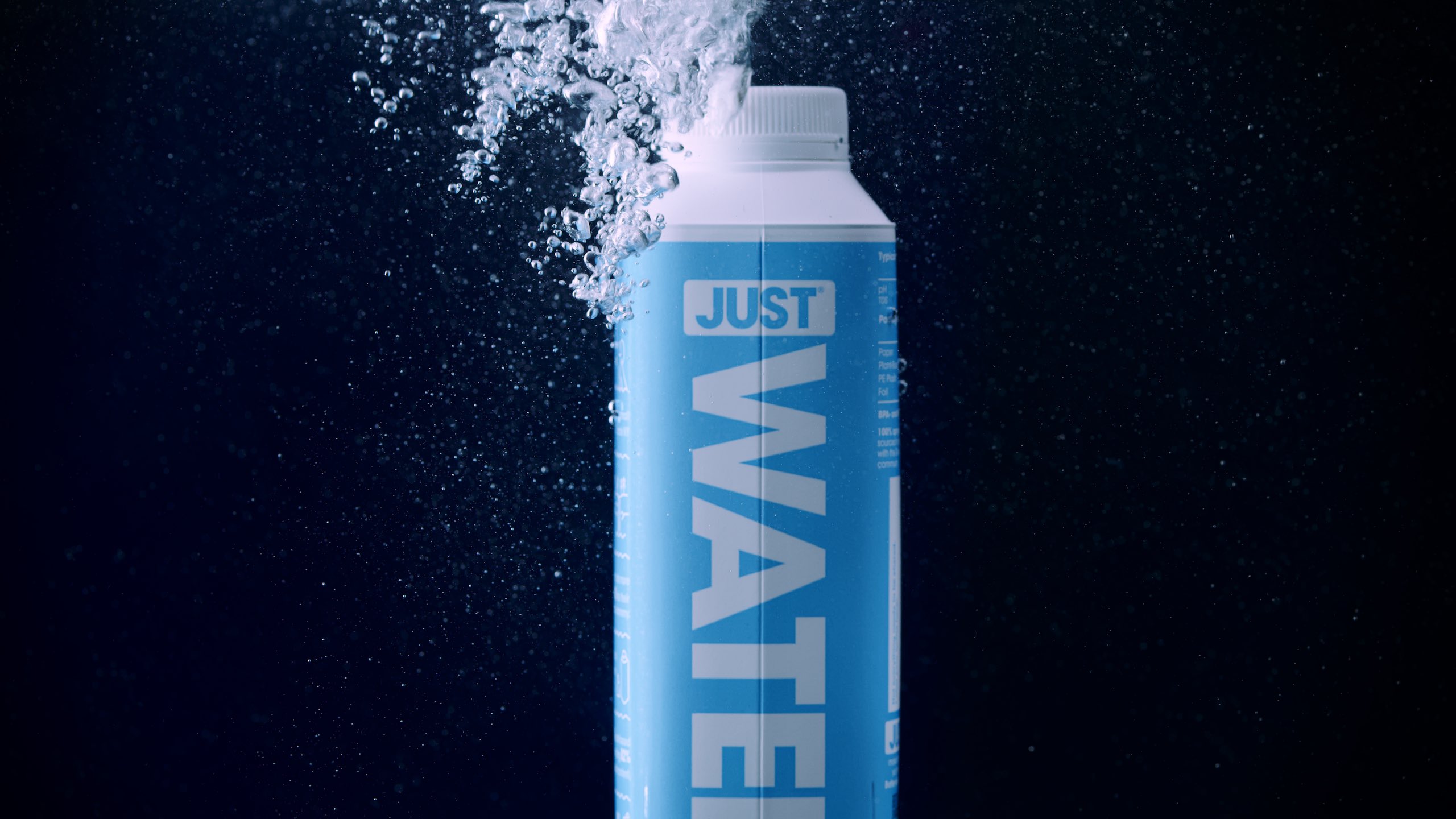 Just water video ad