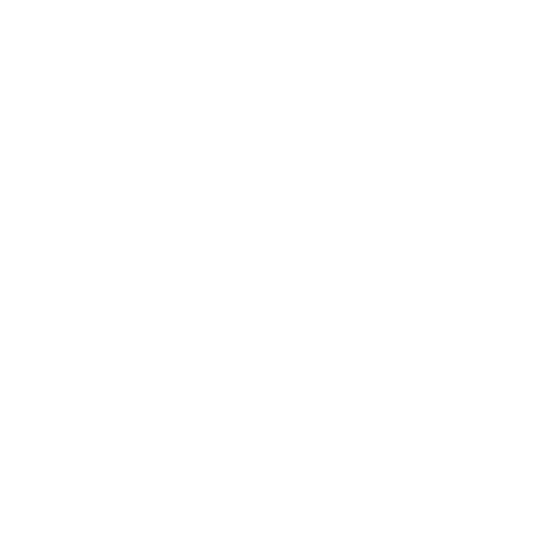 IU C&I Studios Portfolio White Black Reach Out and Play Logo with graphic of hands holding video game controller