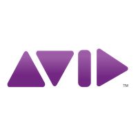 Purple Avid Graphic Icon