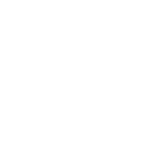 White Hulu logo