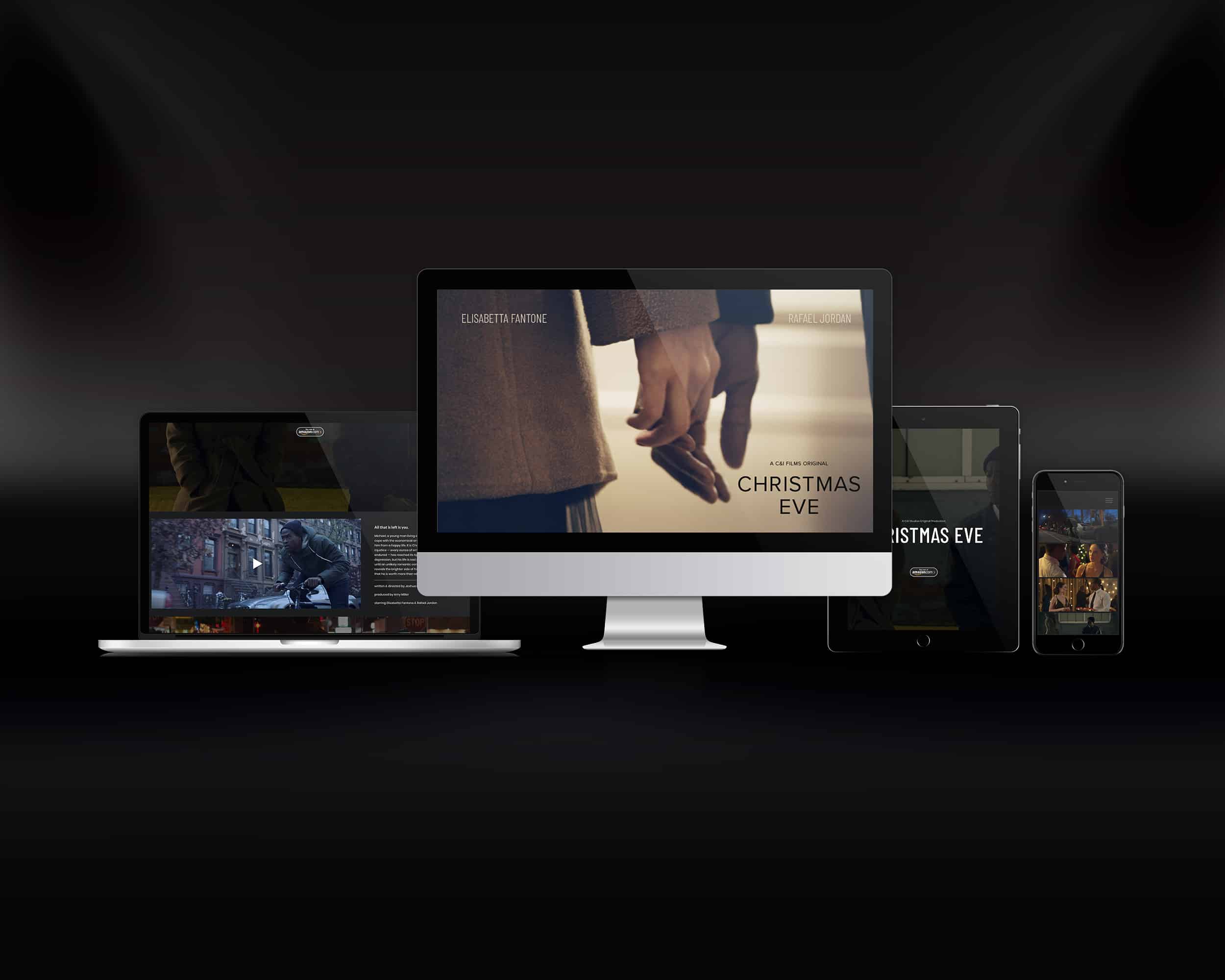 View of various media displays