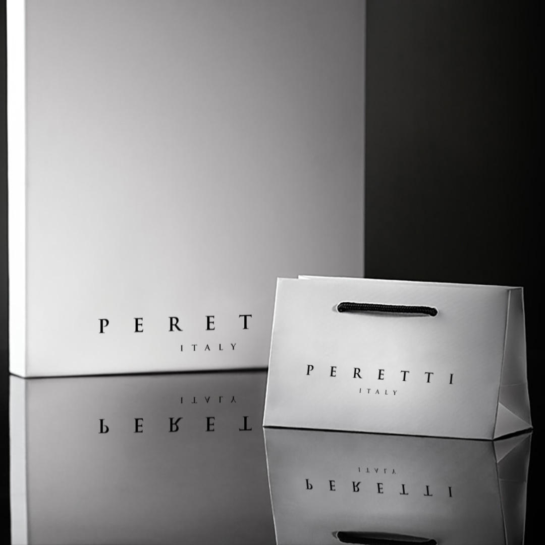 Peretti box and bag Concepts