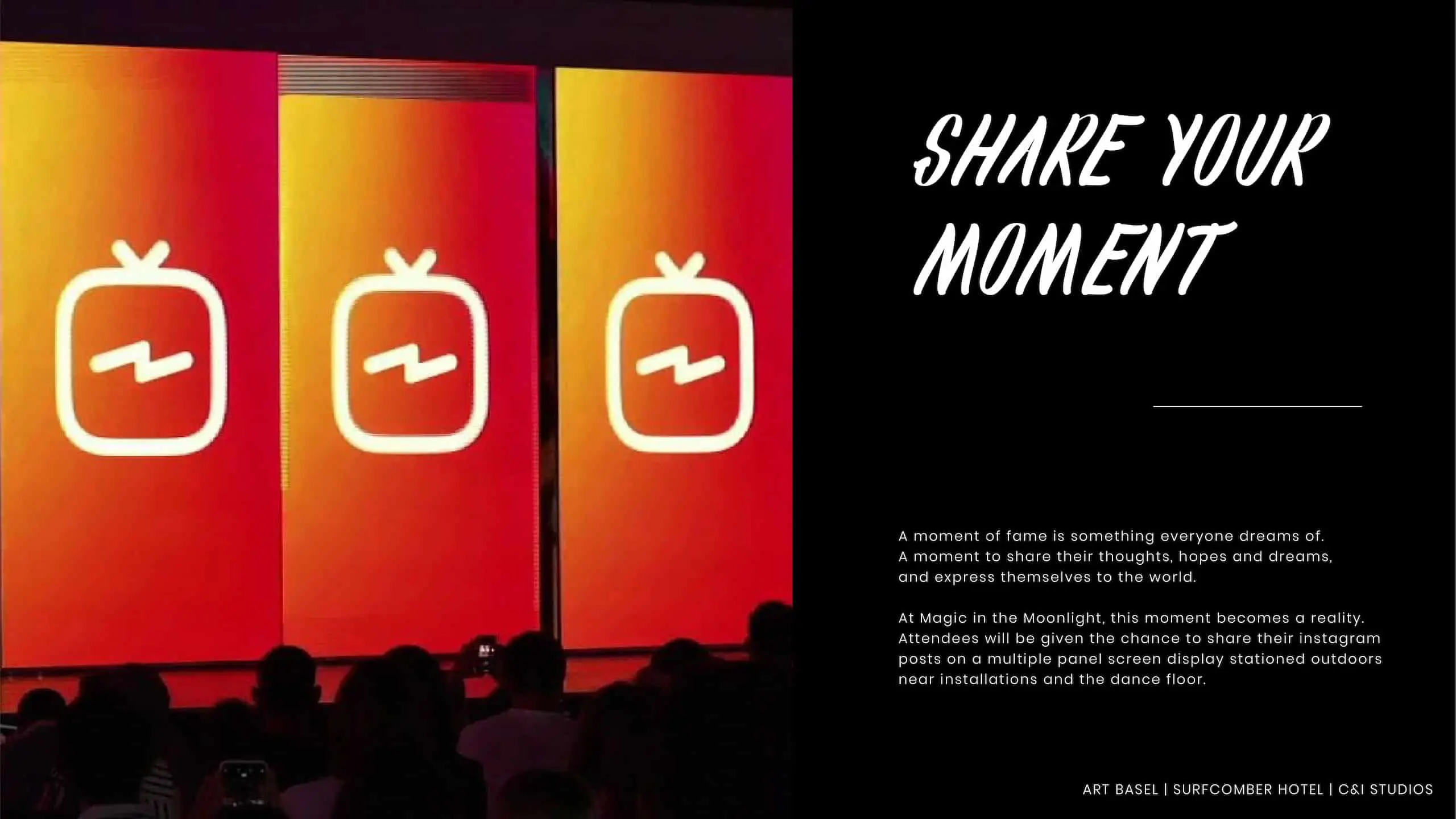Kimpton Hotels Art Basel Installation 147 Share Your Moment with image of icons on a wall