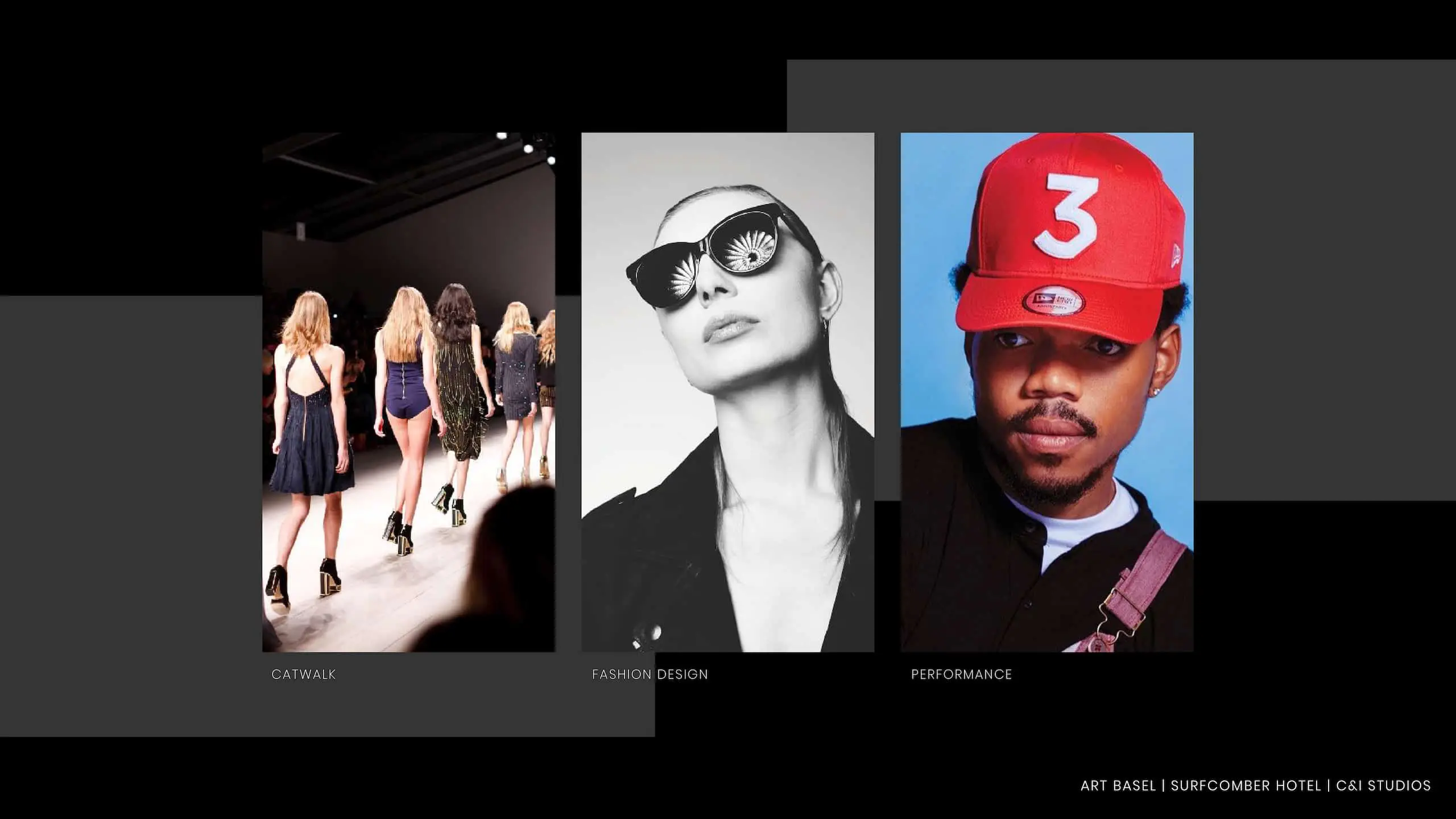 Kimpton Hotels Art Basel Installation 149 Catwalk, Fashion Design and Performance with related images