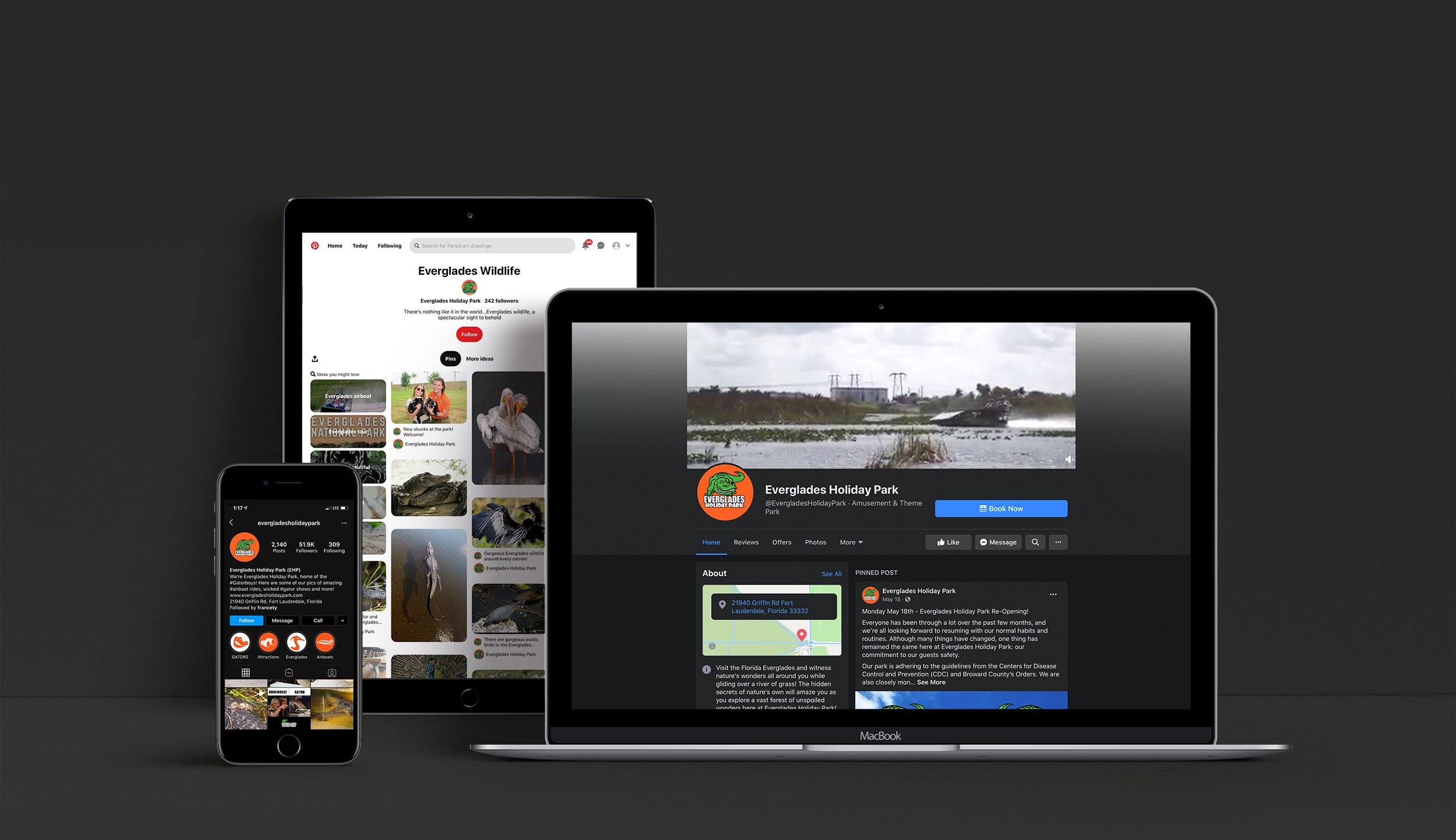 Everglades Digital Platforms connected tv video ads