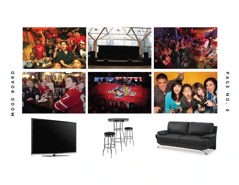 The Florida Panthers 28 Mood Board images