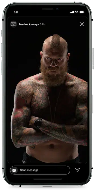 Advertising Services 4 Apple iPhone 11 Pro display