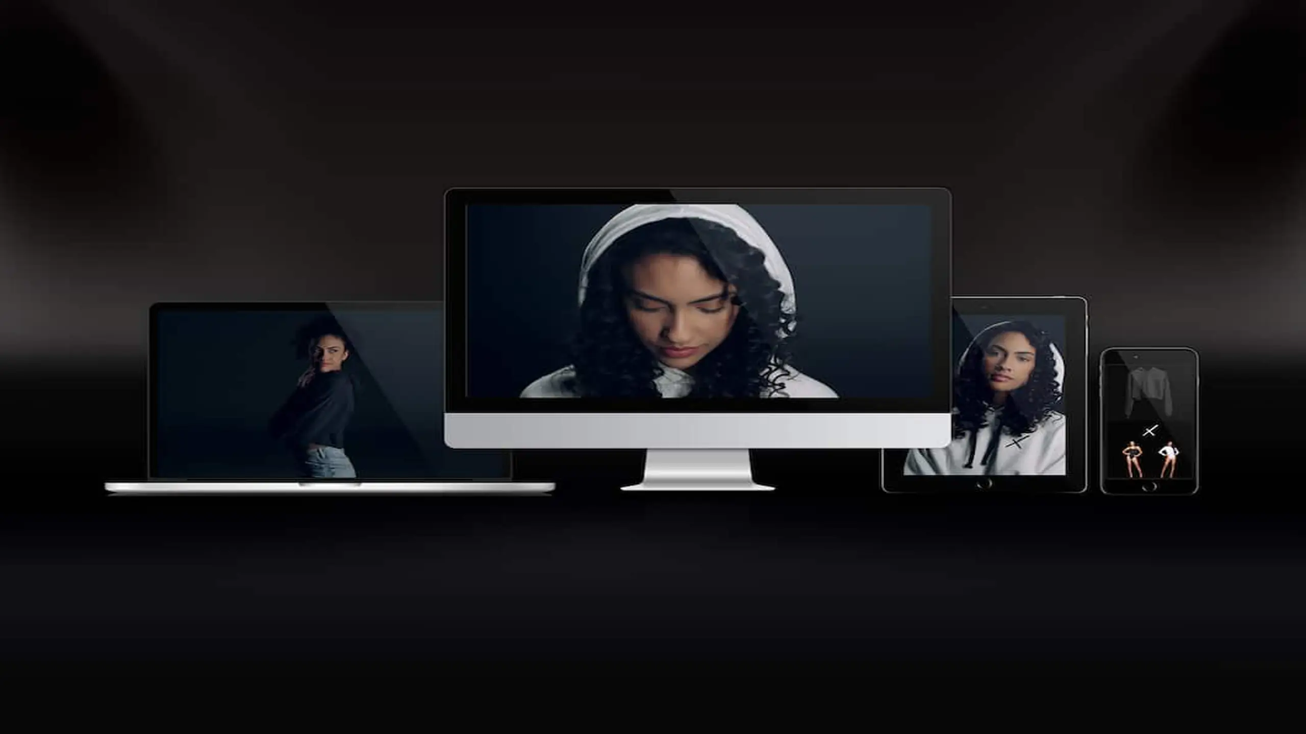 Advertising Services 7 Uncreative mediacomputers ads on various displays