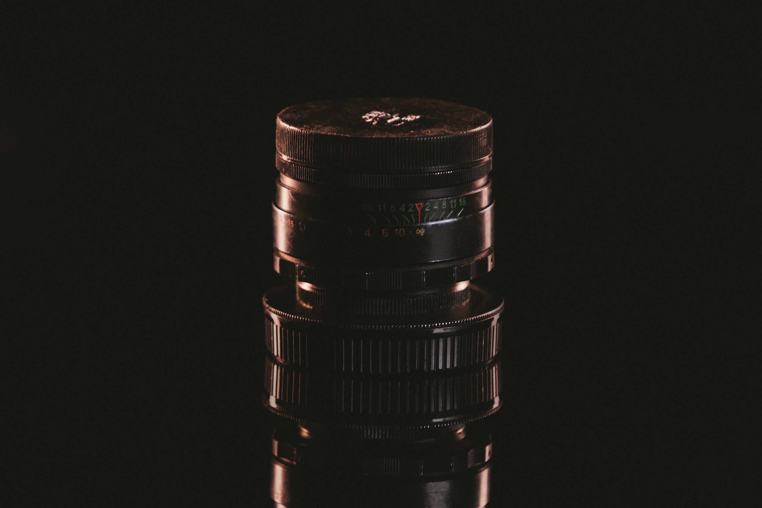 IU Helios 44mm Lens for rent on display