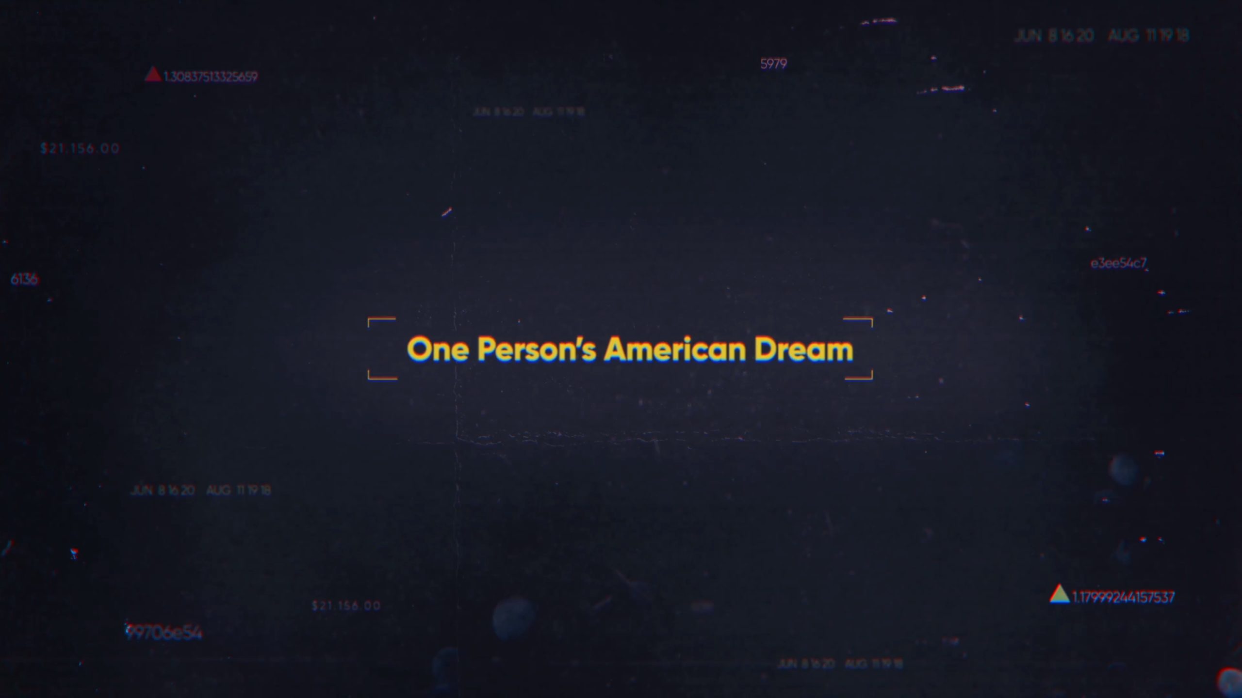 Geraldine Thompson Orange One Person's American Dream title