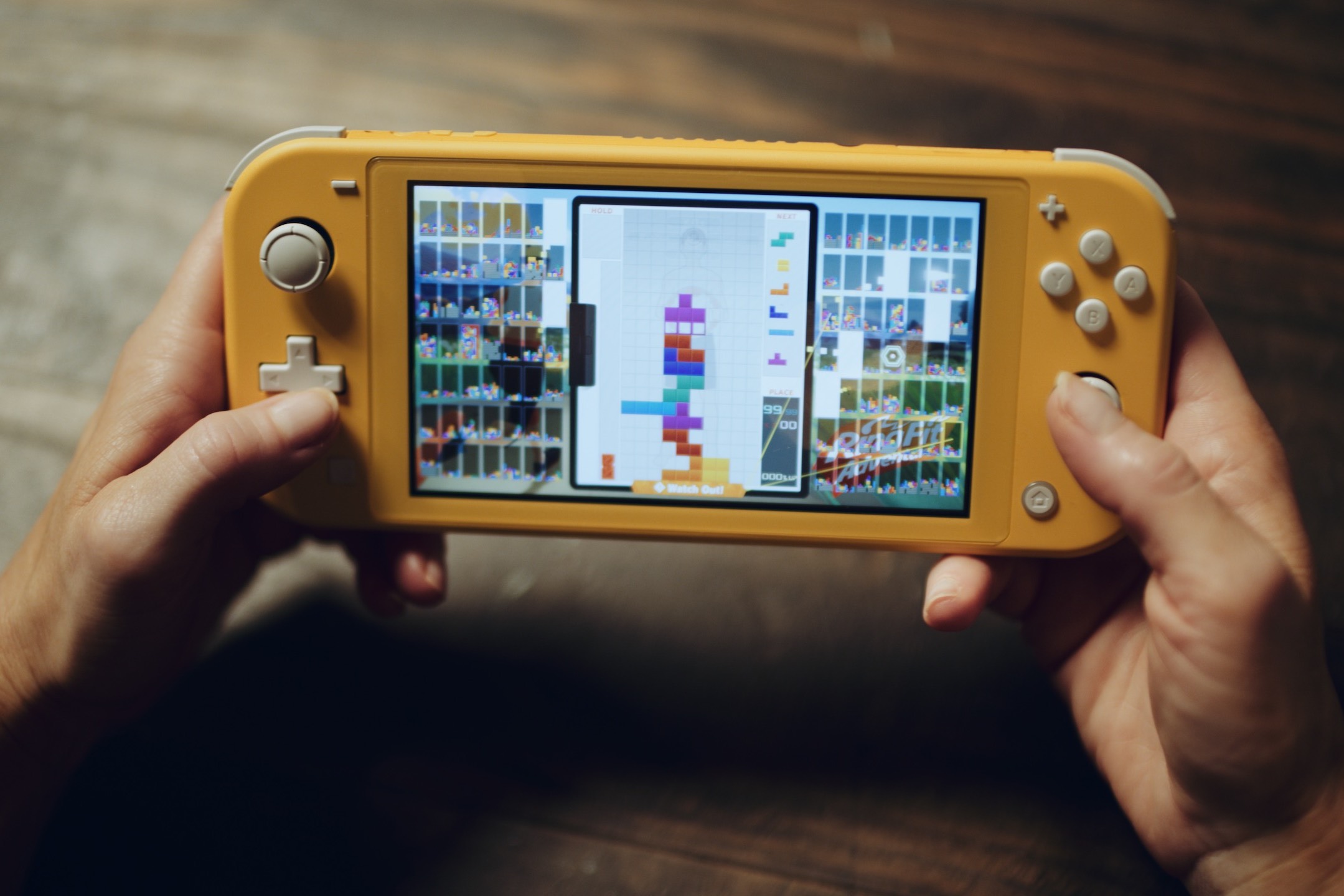 Production Resources Tetris Game Console