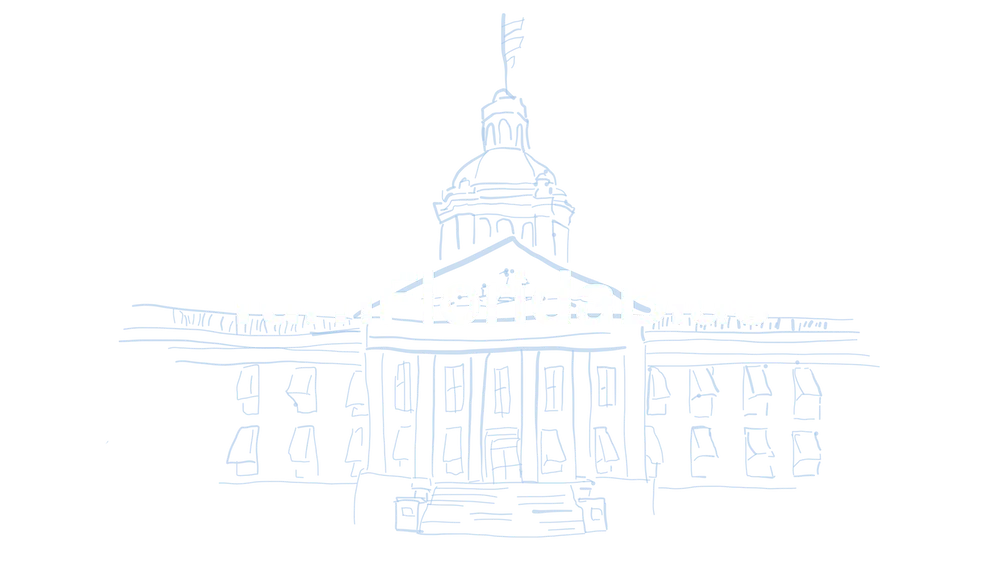 Blue and White Turn Florida Blue logo
