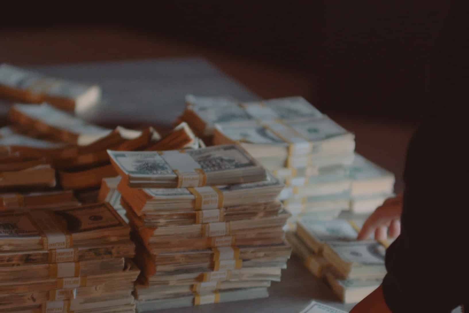 Fake Money on display