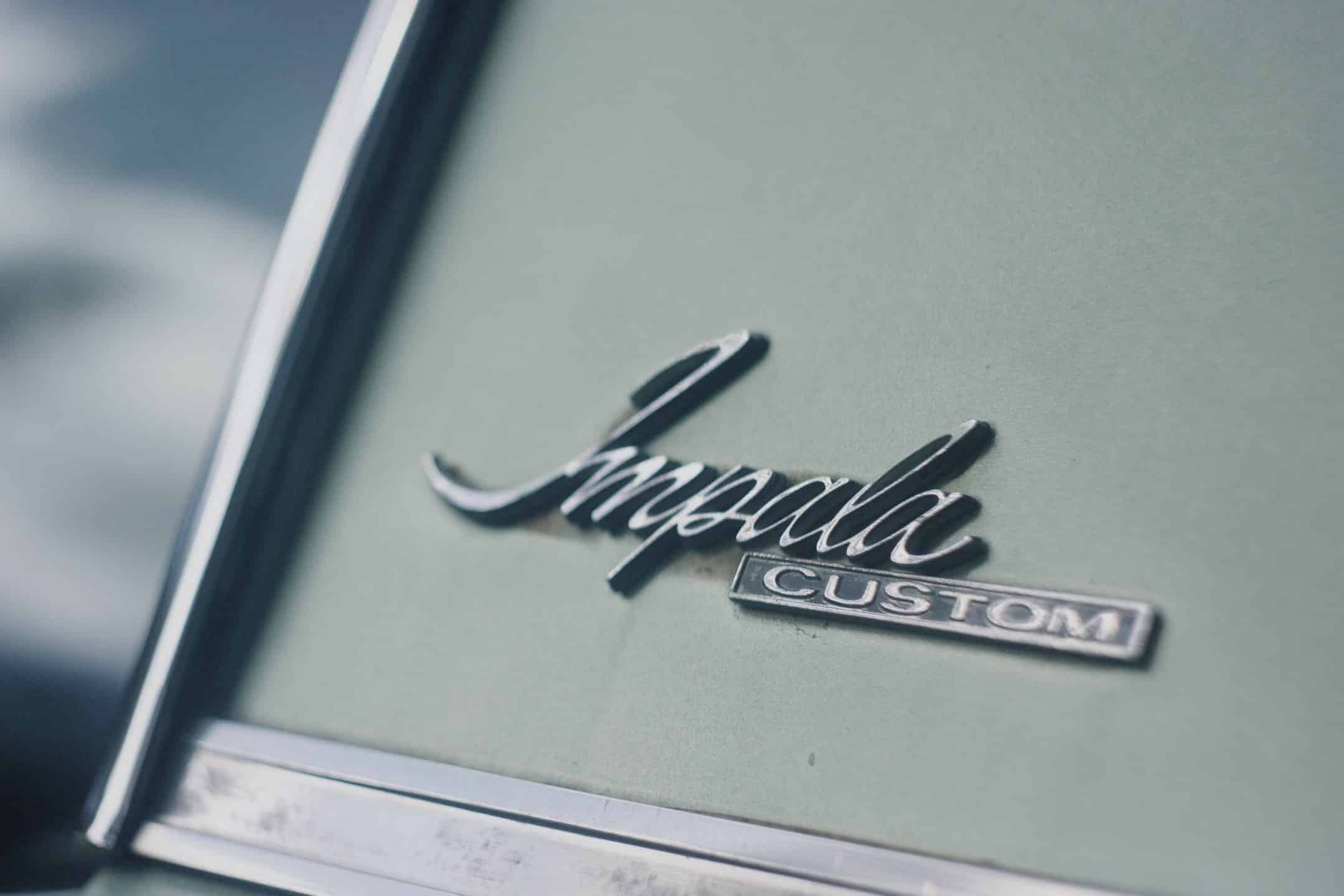 Impala Custom car ornament