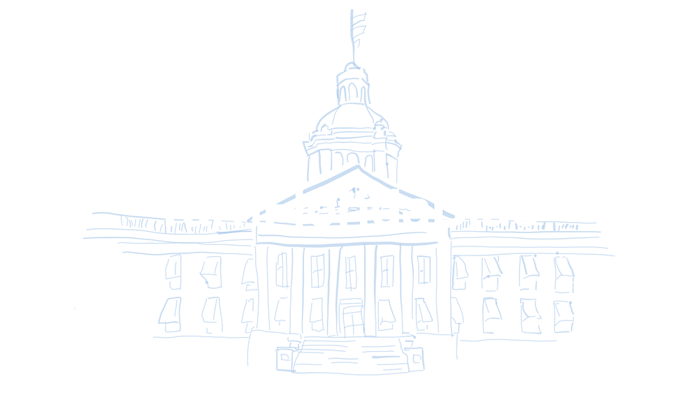 Blue and White Turn Florida Blue logo