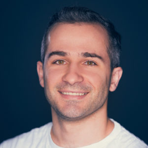 Andres Colonna Video Editor And VFX Headshot
