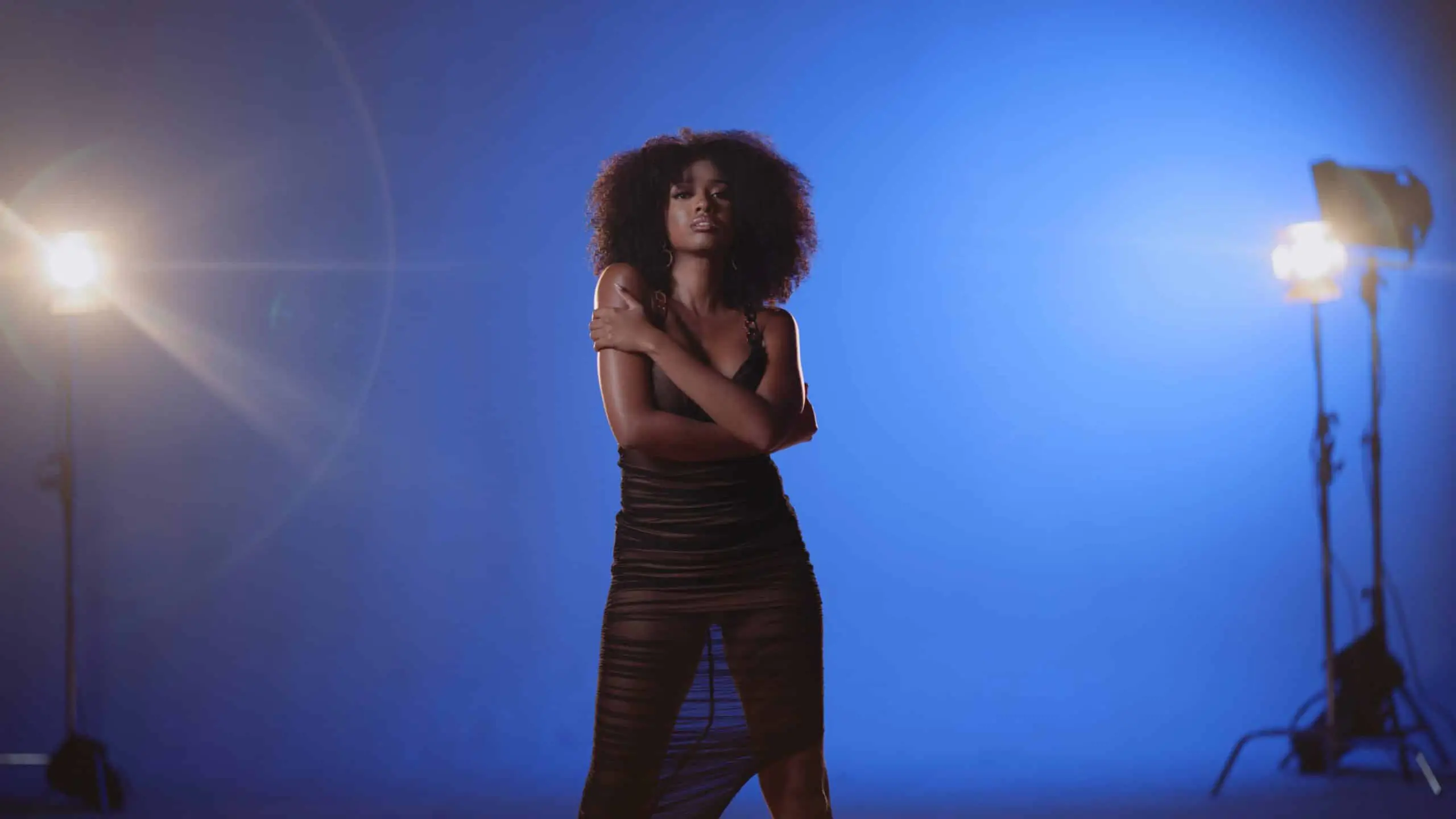 cis-page-all-dolled-up10-1 Model posing for the camera on a set in a studio