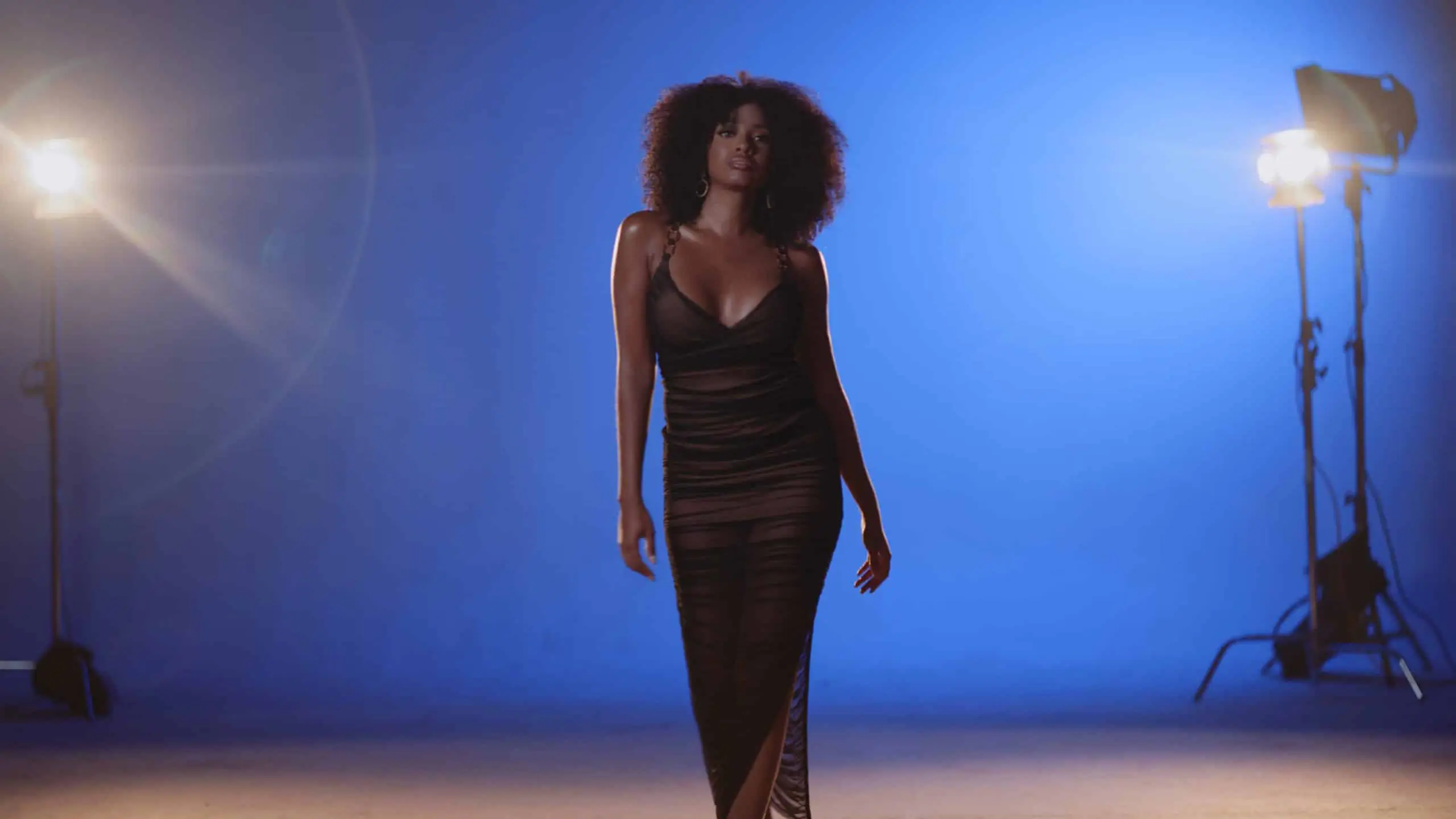 cis-page-all-dolled-up9-1 Model posing for the camera on a set in a studio