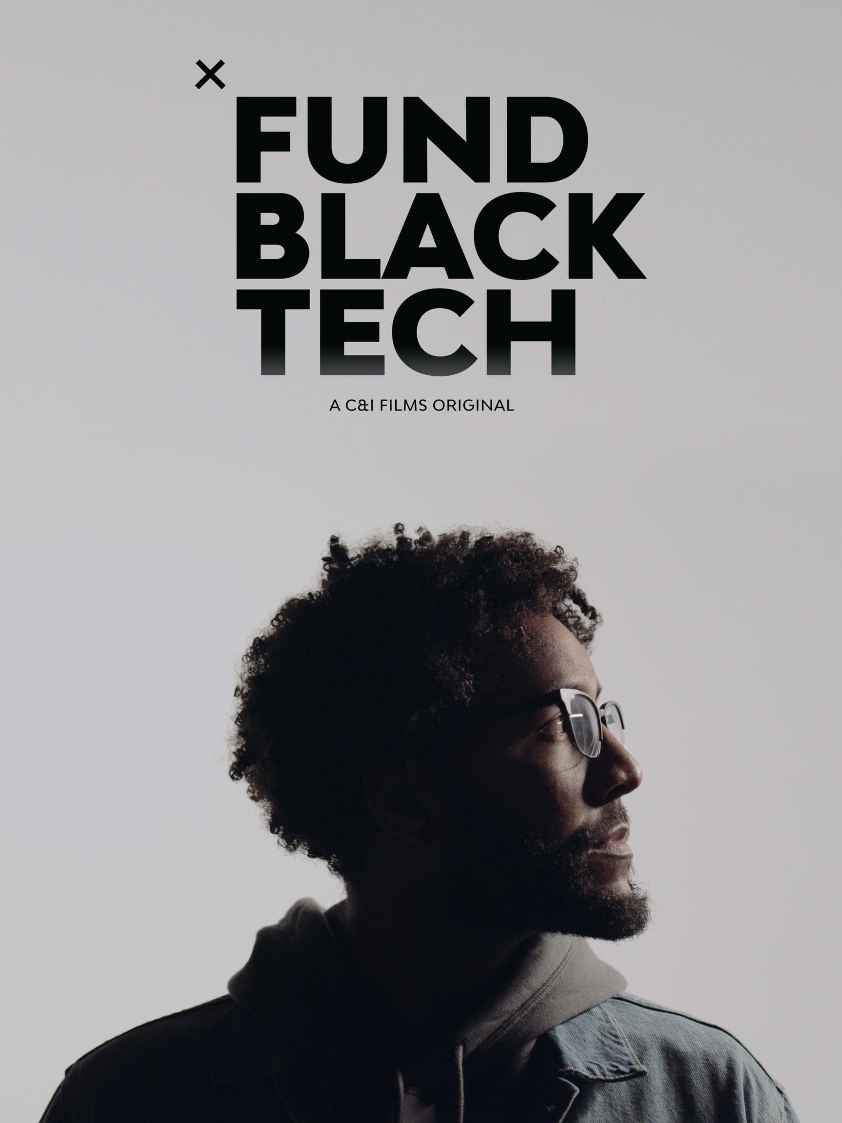 Feature Film & Television Series Production FundBlack Tech Poster. Tv production Film Production