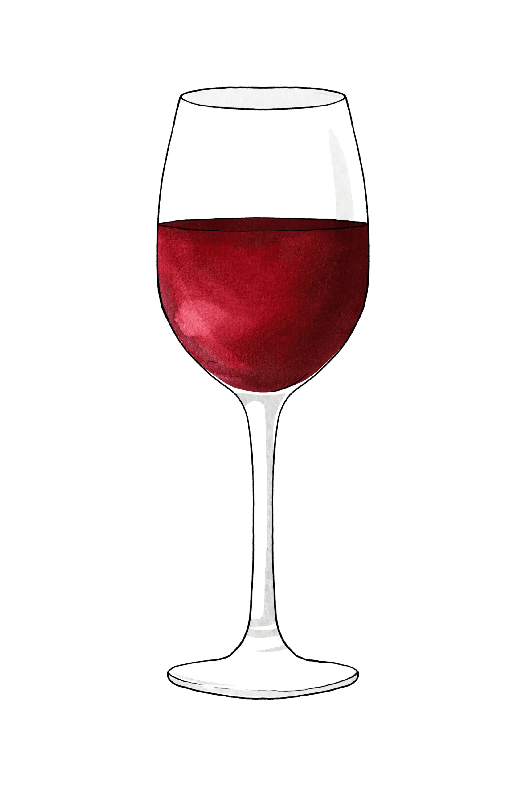 Illustrations Wine IU C&I Studios Page Wine artwork graphic