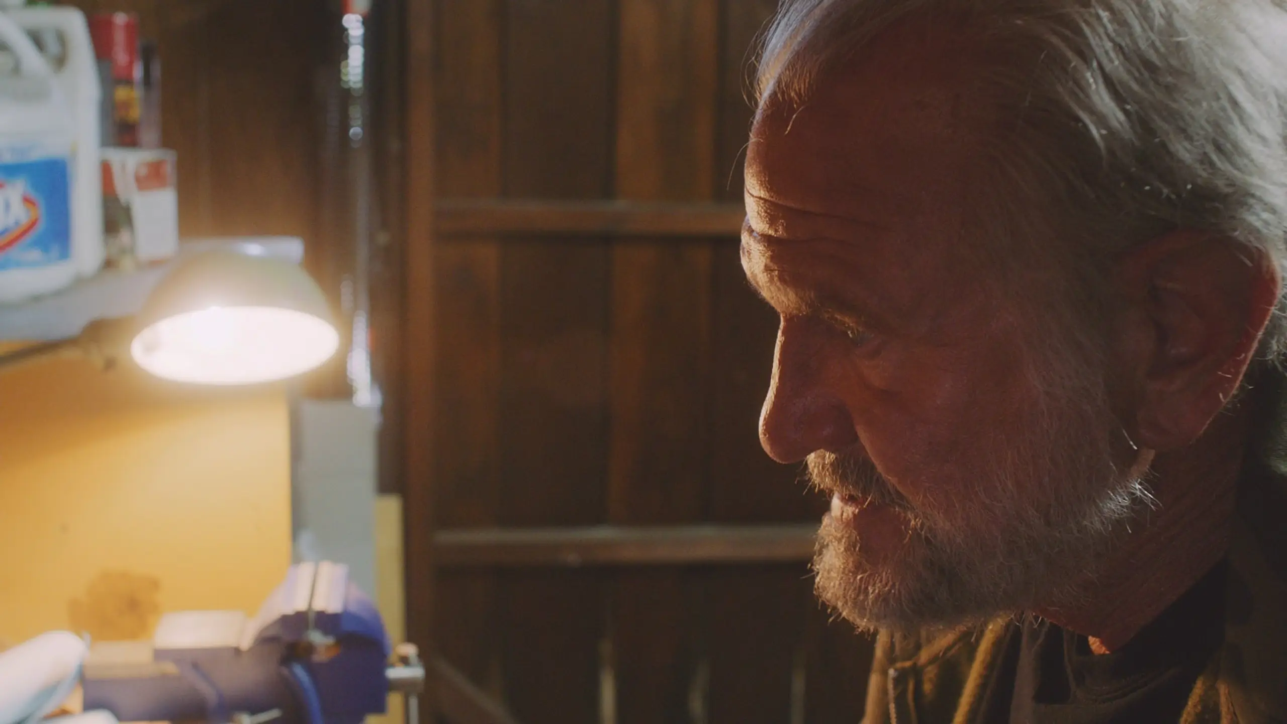 Bart McCarthy - Q Guy 4 Side profile headshot of Bart McCarthy looking on