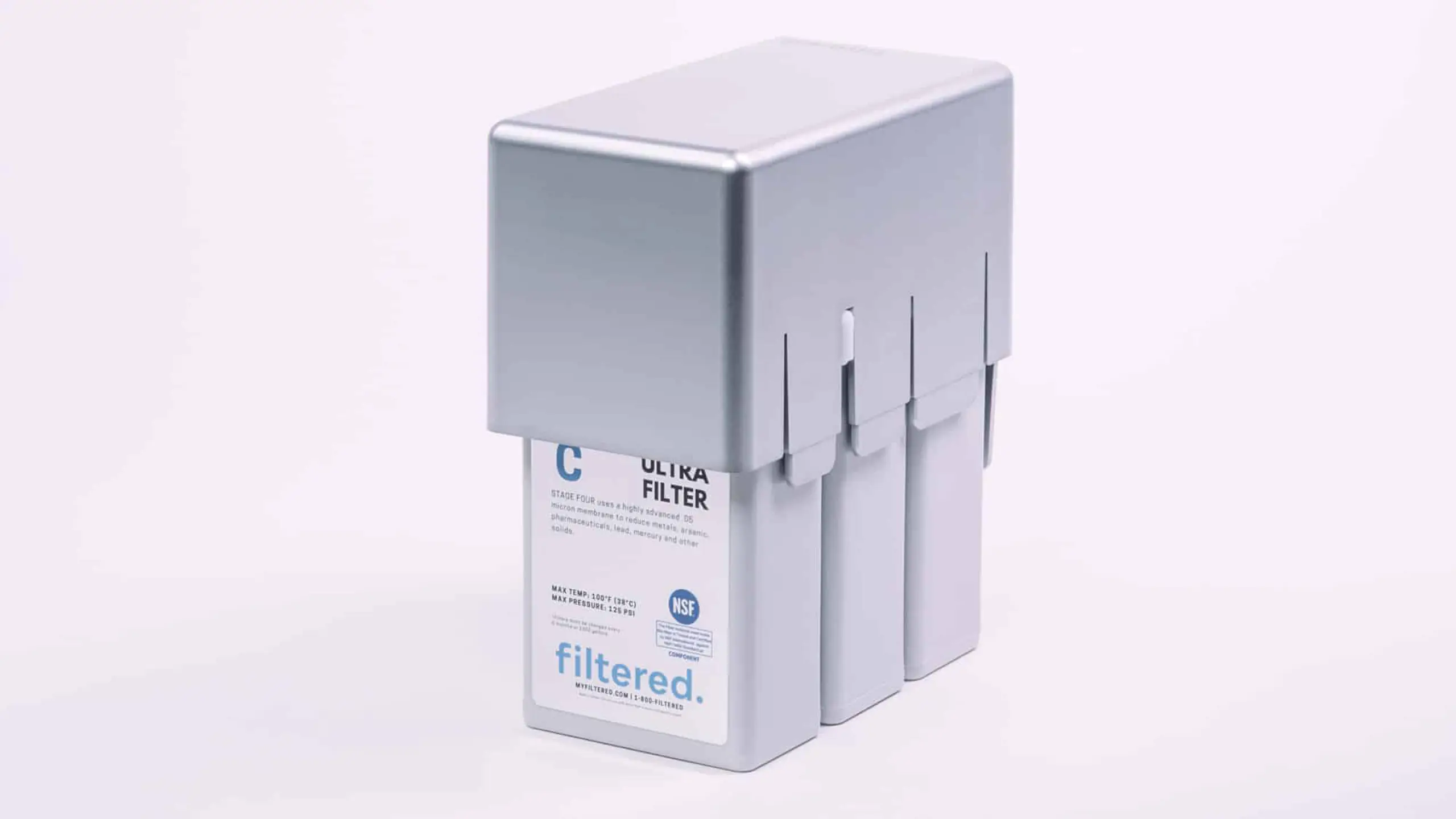 Filtered 7 Ultra Filter pack