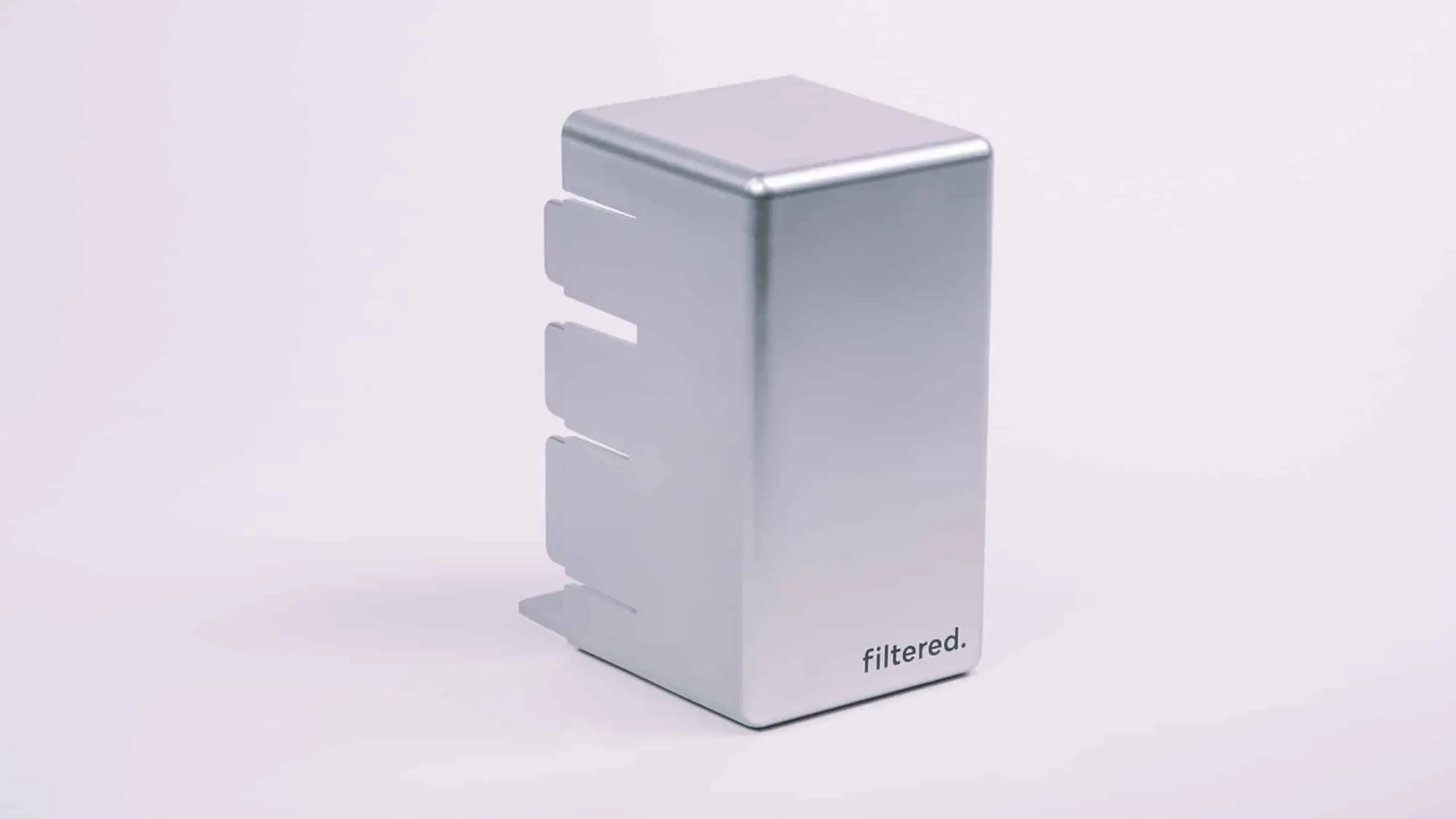 Filtered 10 Silver colored filter cap