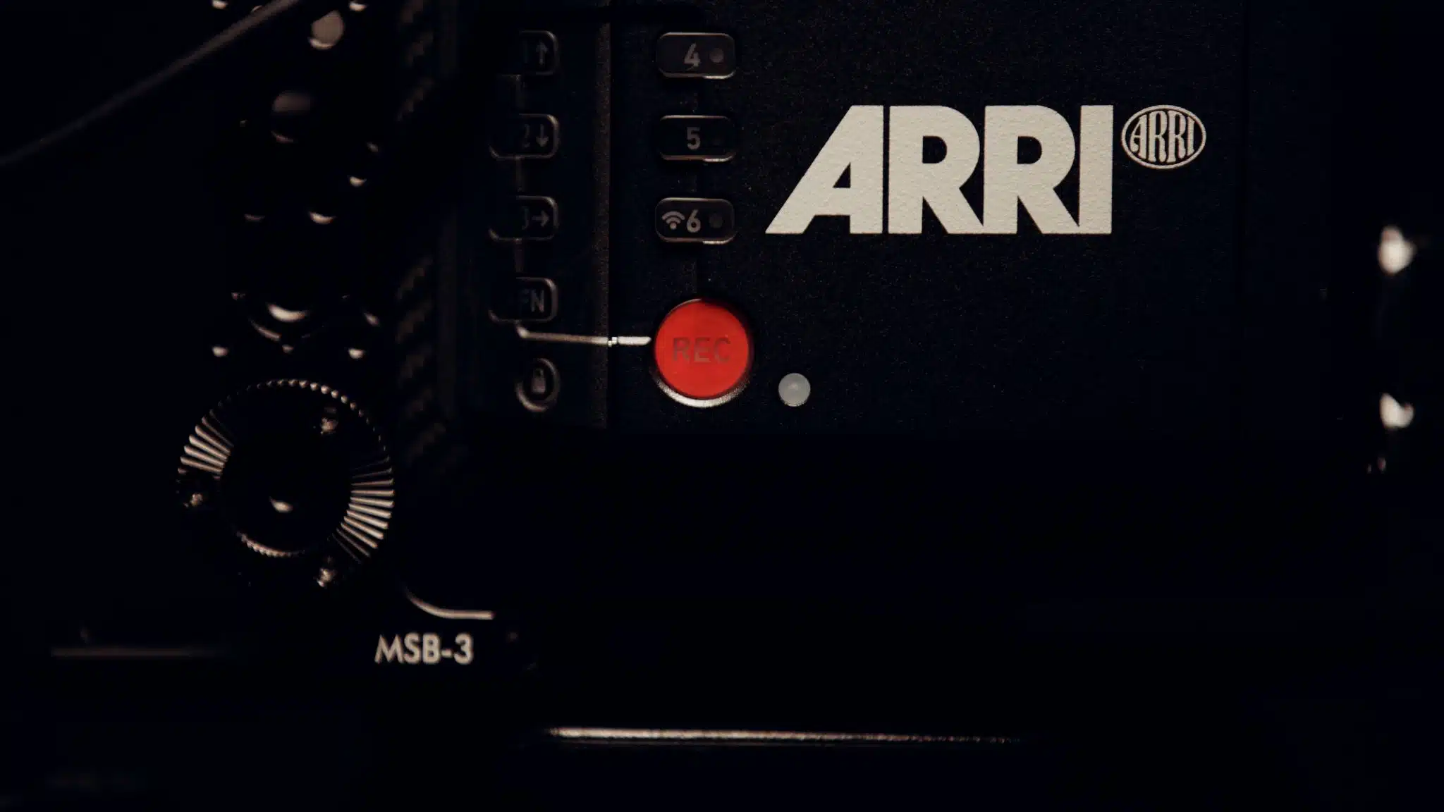 Arri Alexa Mini Camera equipment on display