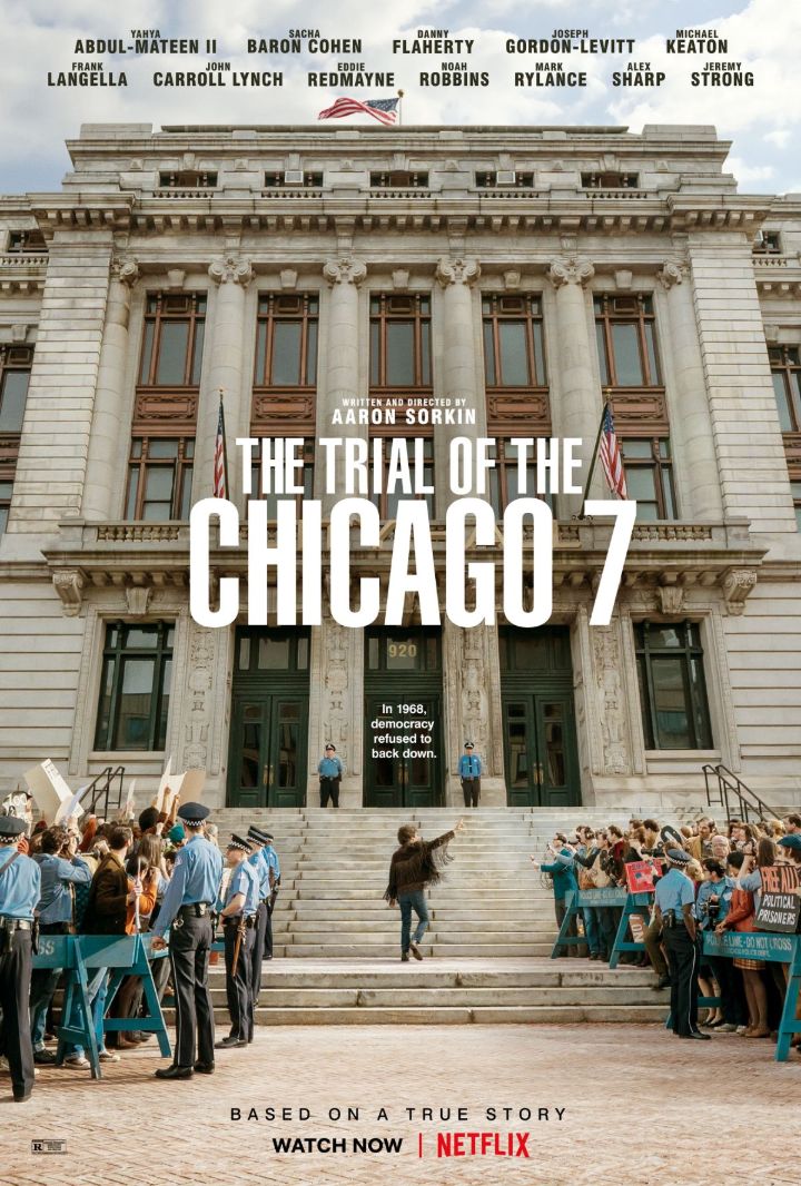 IU C&I Studios Page The Trial Of The Chicago 7 Poster