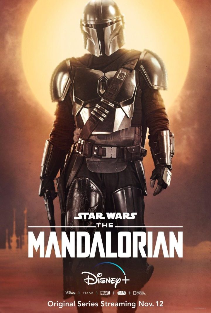 IU C&I Studios Page Star Wars The Mandalorian Poster