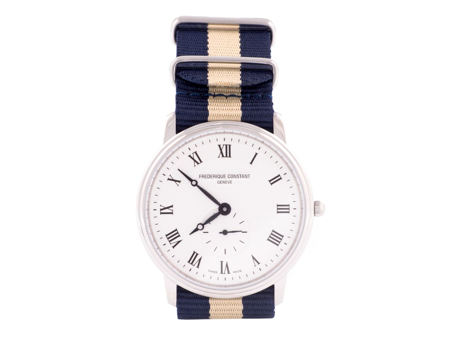 Product on White Photography Tips for Ecommerce Businesses Product on White Photography Tips for Ecommerce Businesses Closeup of analog watch with beige and black striped band