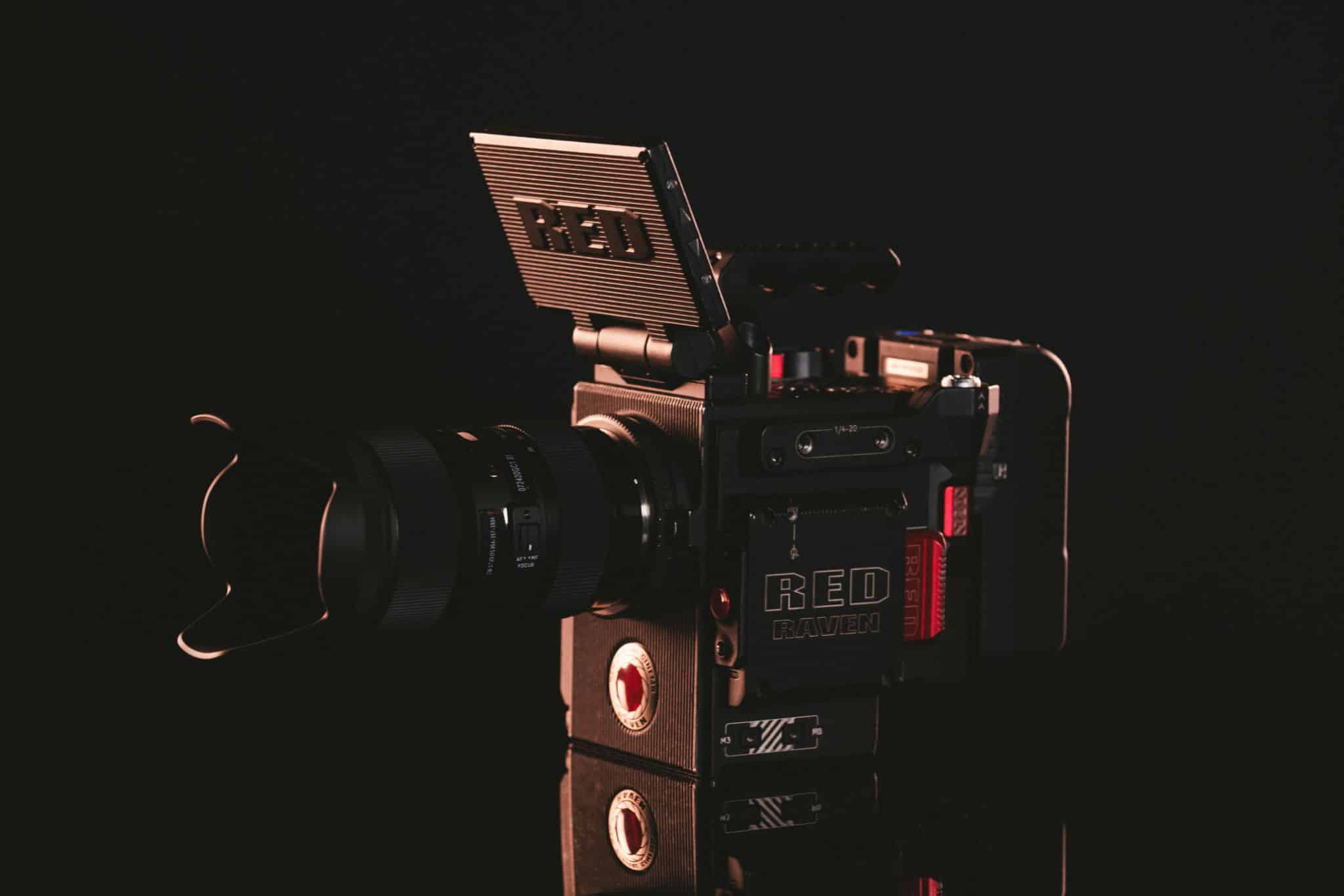 RED Camera vs. Smartphone