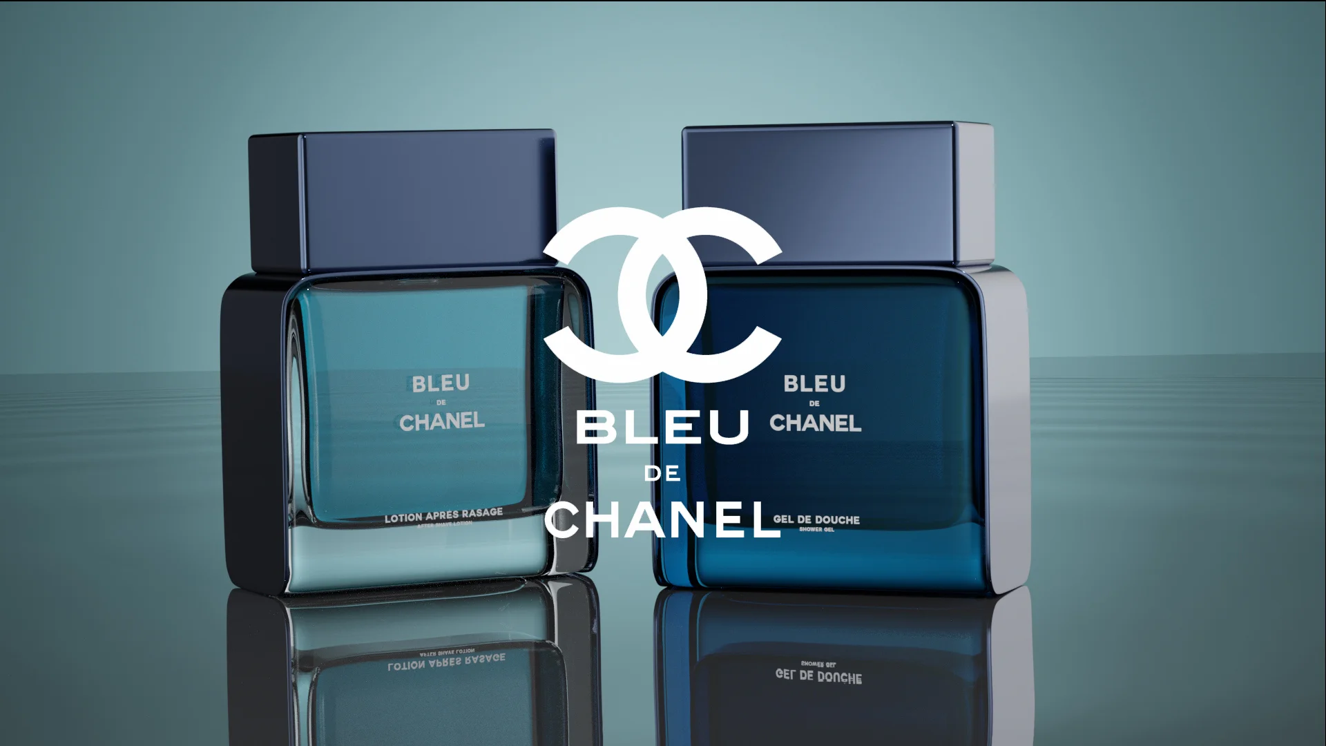 bleu de chanelwlogo