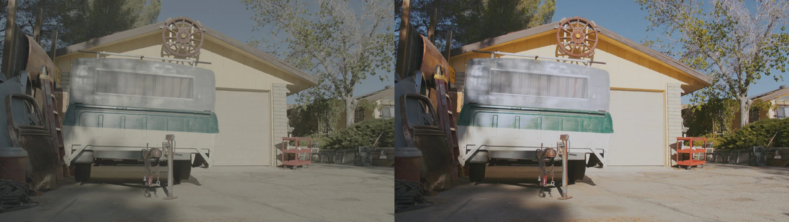 Bart McCarthy - Q Guy 16 Before & After color correction images