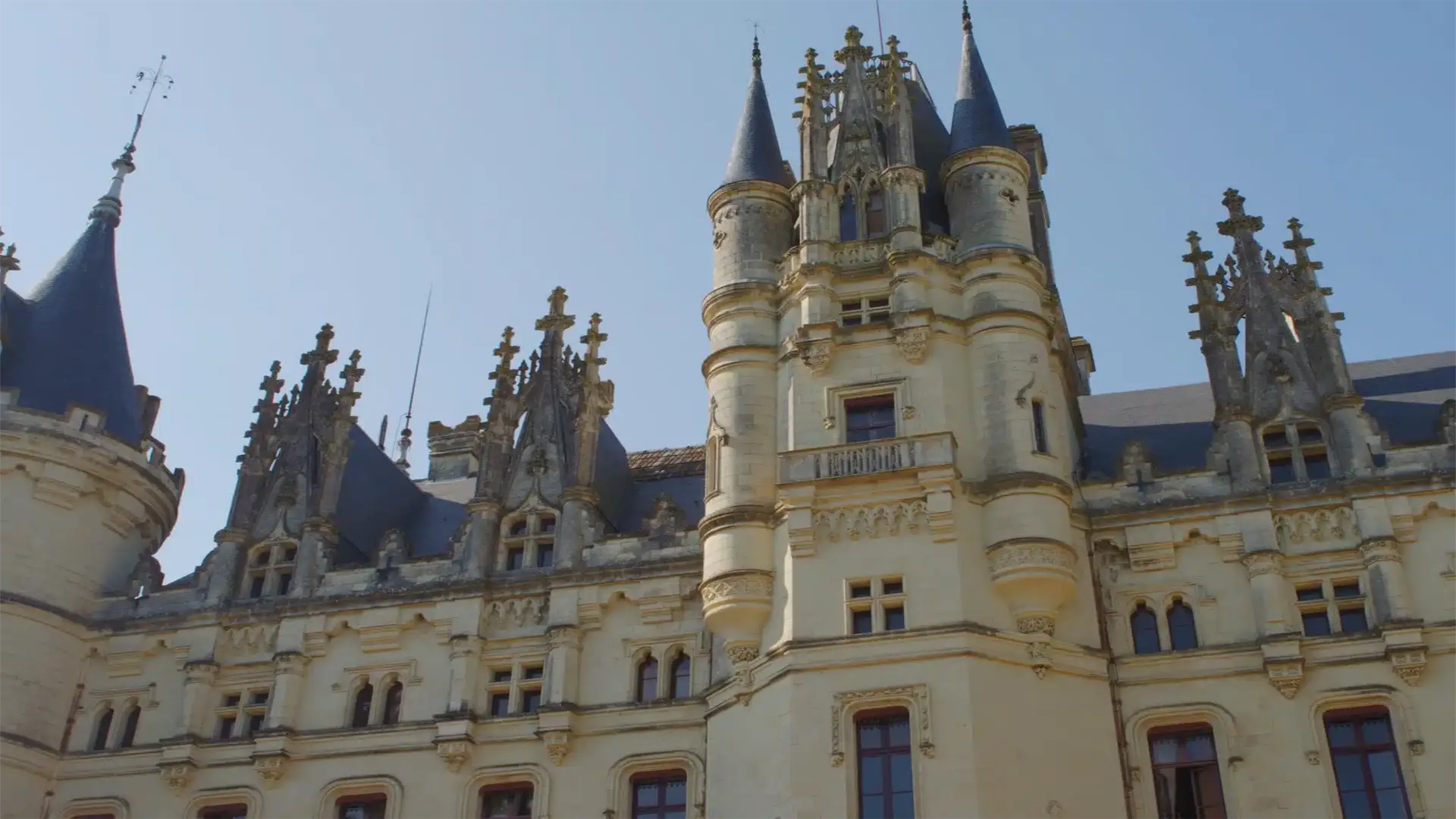 View of castle