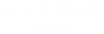 IU CI Studios Portfolio White Lola Rose London Logo