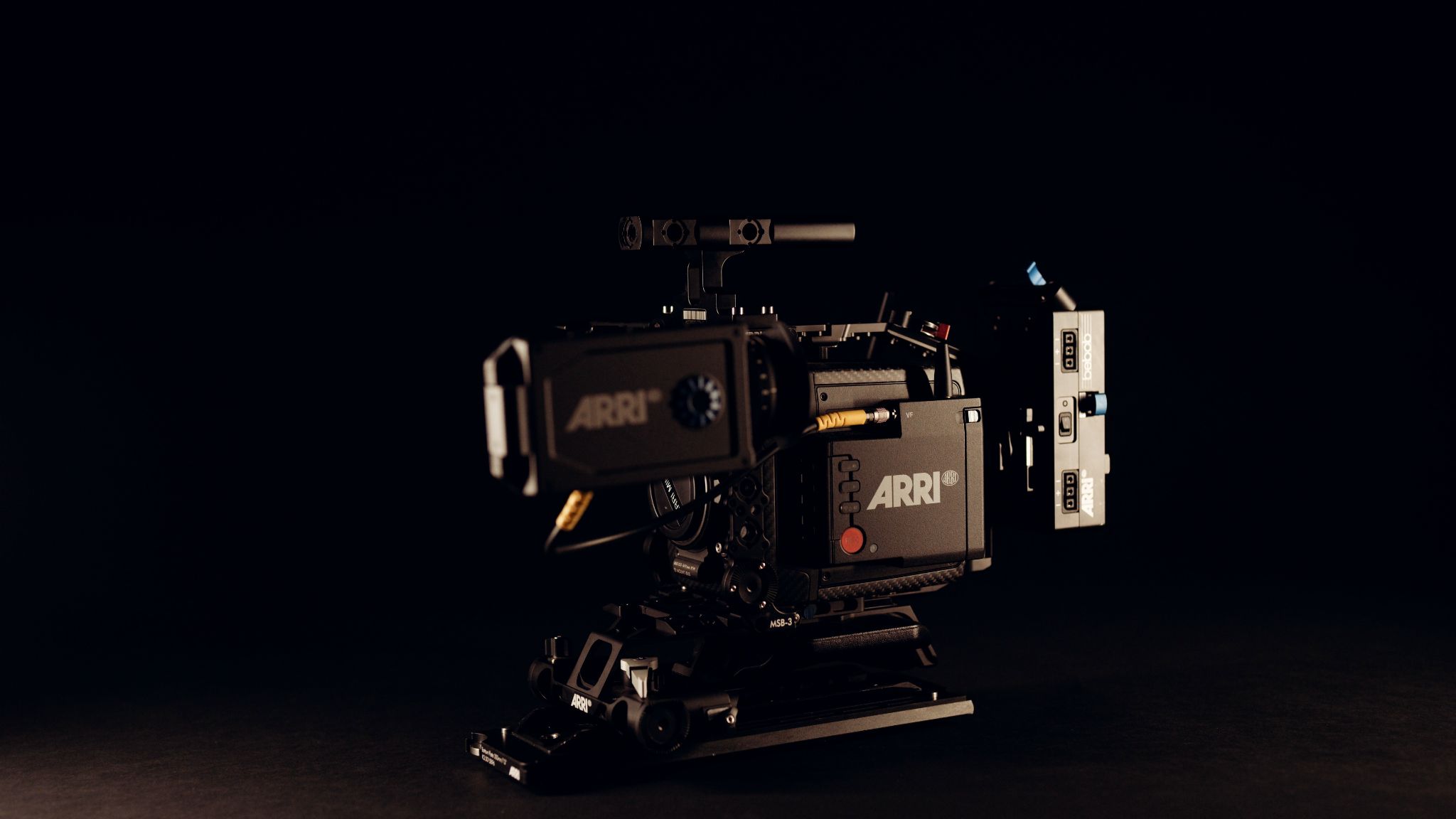 The Basics of an Arri Camera and How to Rent One