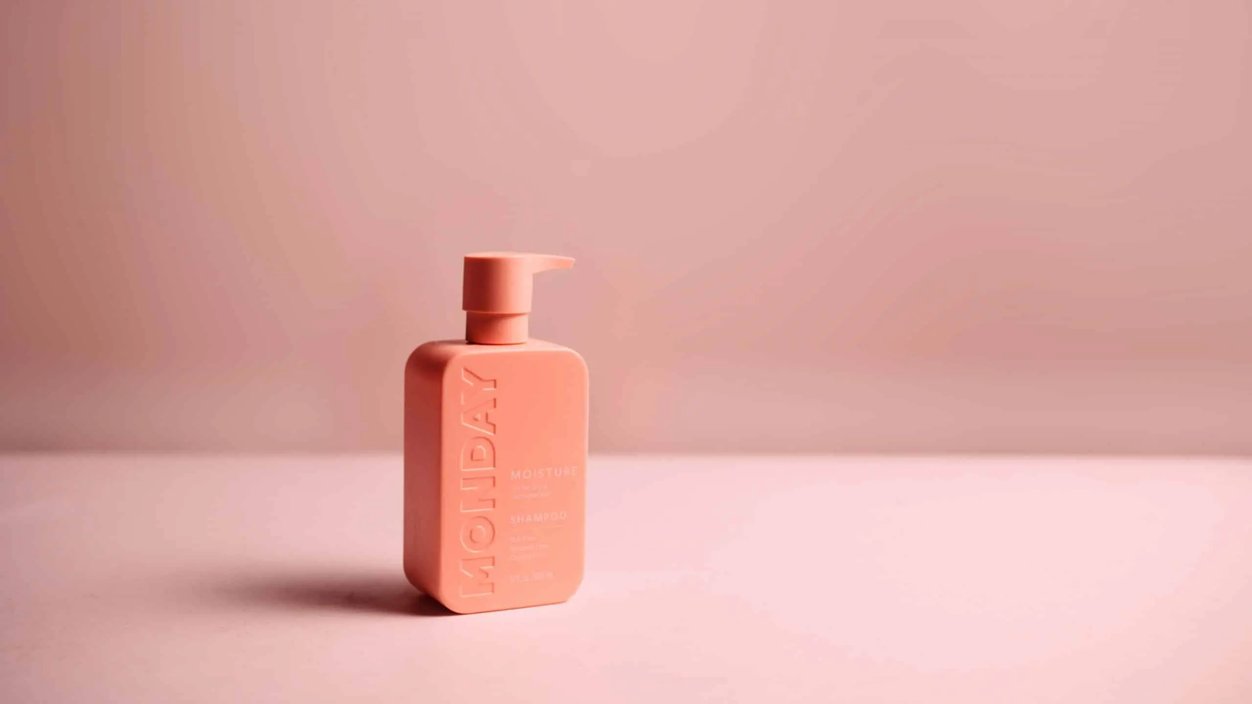 AI Video Services 26 Monday beauty brand soap cosmetic in a peach colored container