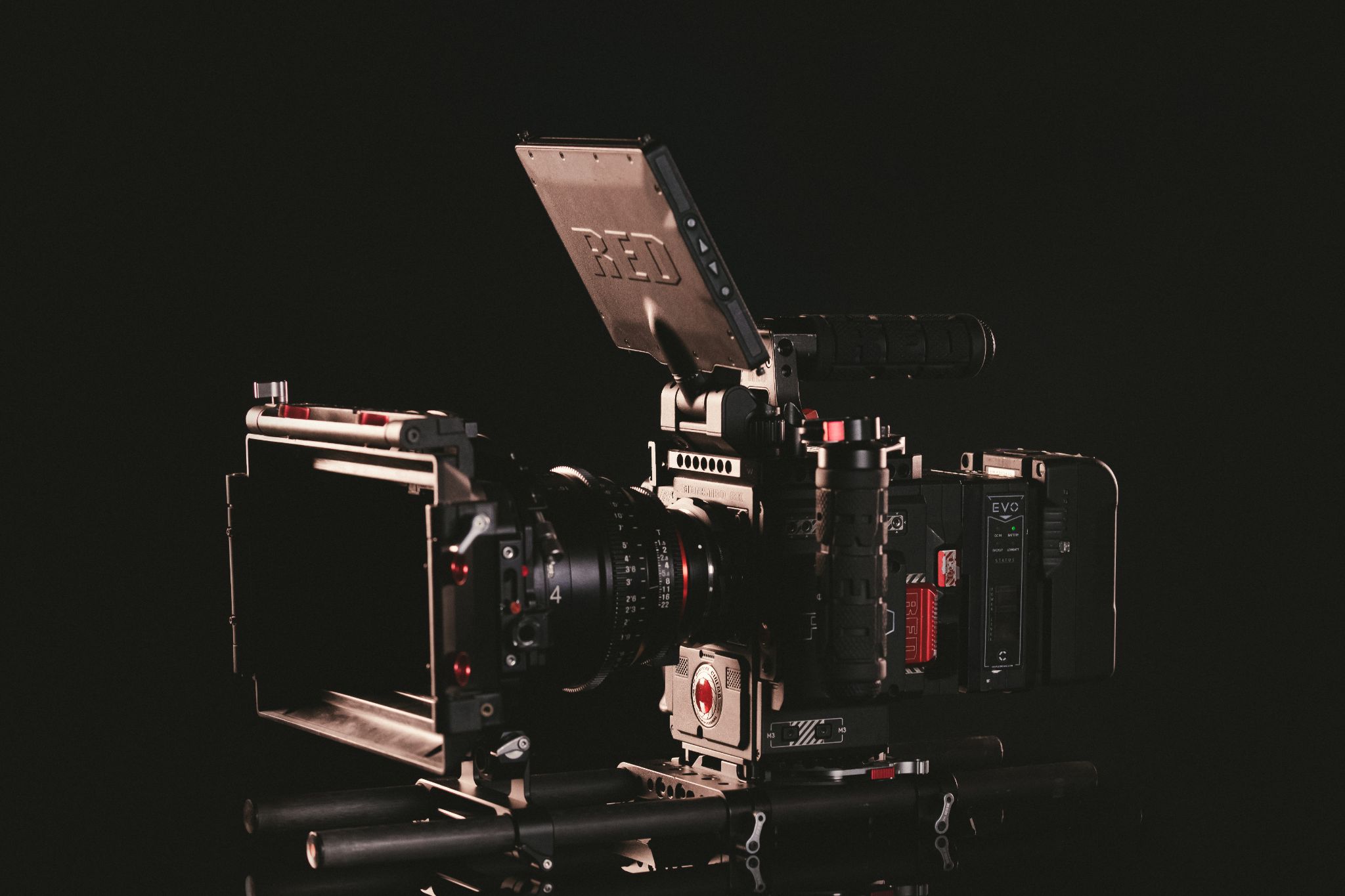 IU CI Studios Page C&I Studios Blog Benefits of creating a film with the Monstro 8K VV Closeup of RED video camera