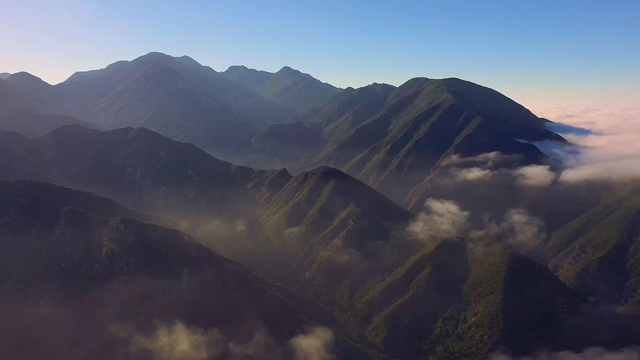 CI Drone Shots vs FPV Our Opinion Mountains with clouds