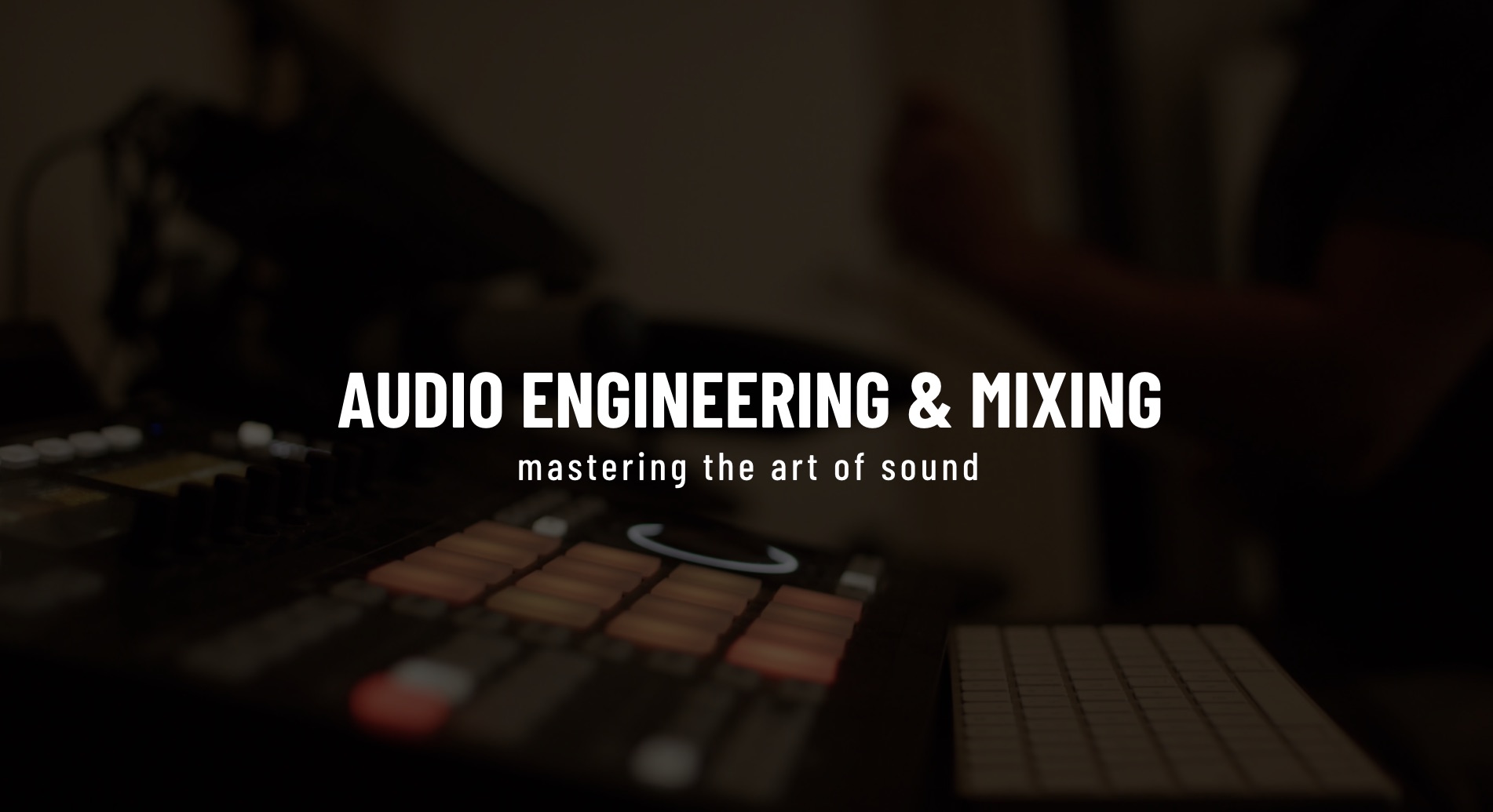 15 | Audio Engineering & Mixing Services